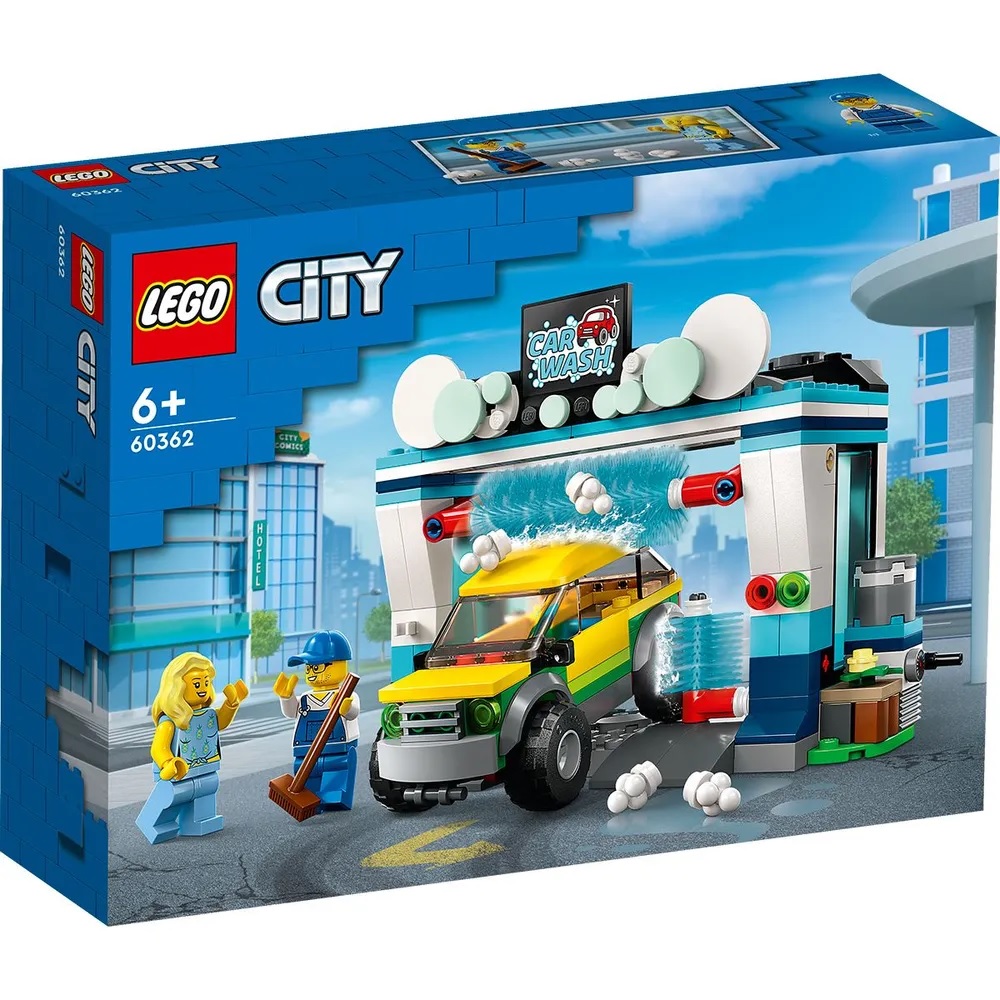 Lego City 60362 Автомойка