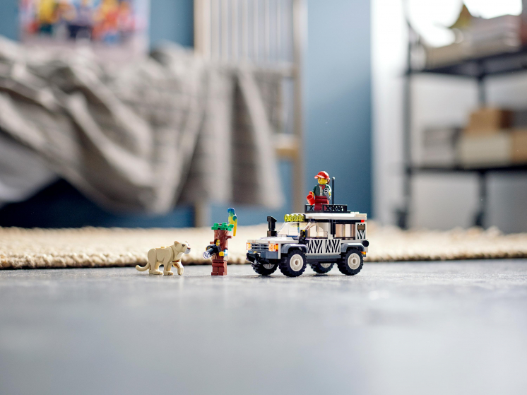 Lego City 60267 Внедорожник для сафари