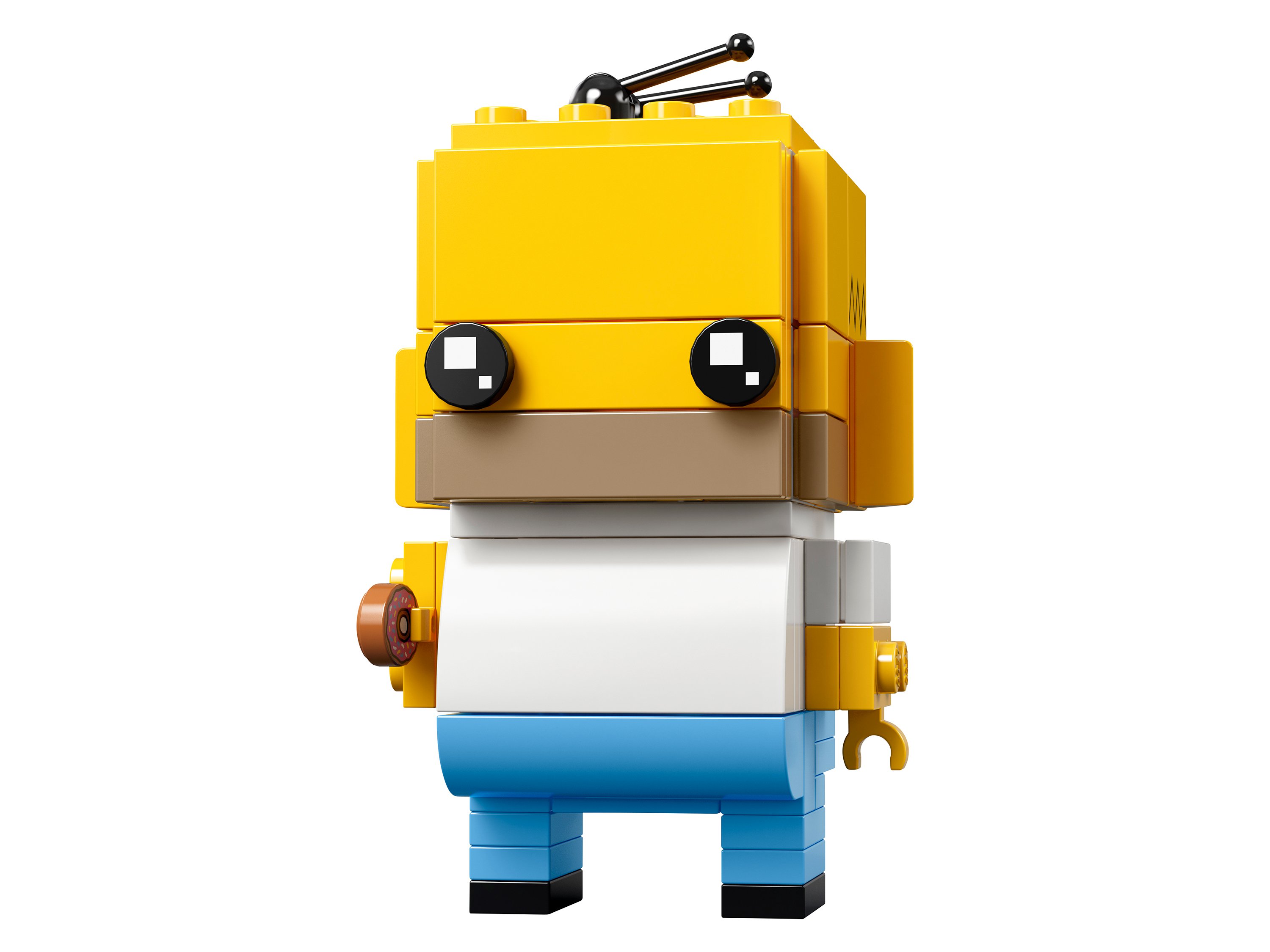 Lego BrickHeadz 41632 Гомер Симпсон и клоун Красти