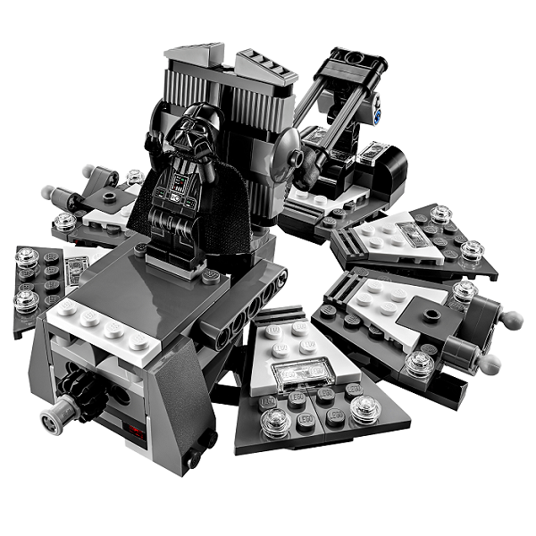 Lego Star Wars 75183 Превращение в Дарта Вейдера