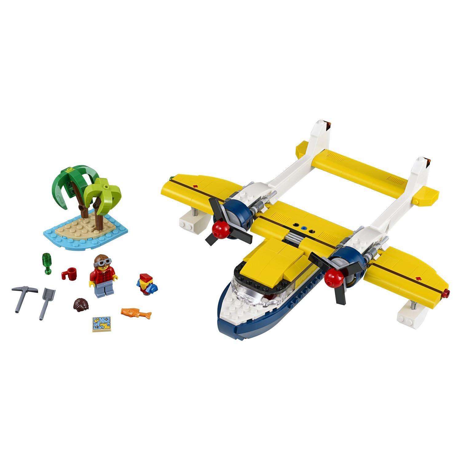 Lego Creator 31064 Приключения на островах