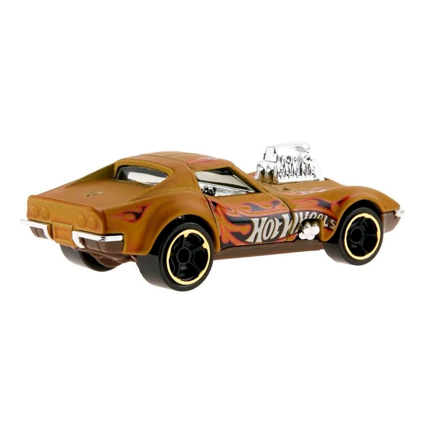 Машинка Hot Wheels HKN23 HW Dream Garage 2023 '68 Corvette Gas Monkey Garage 5/5