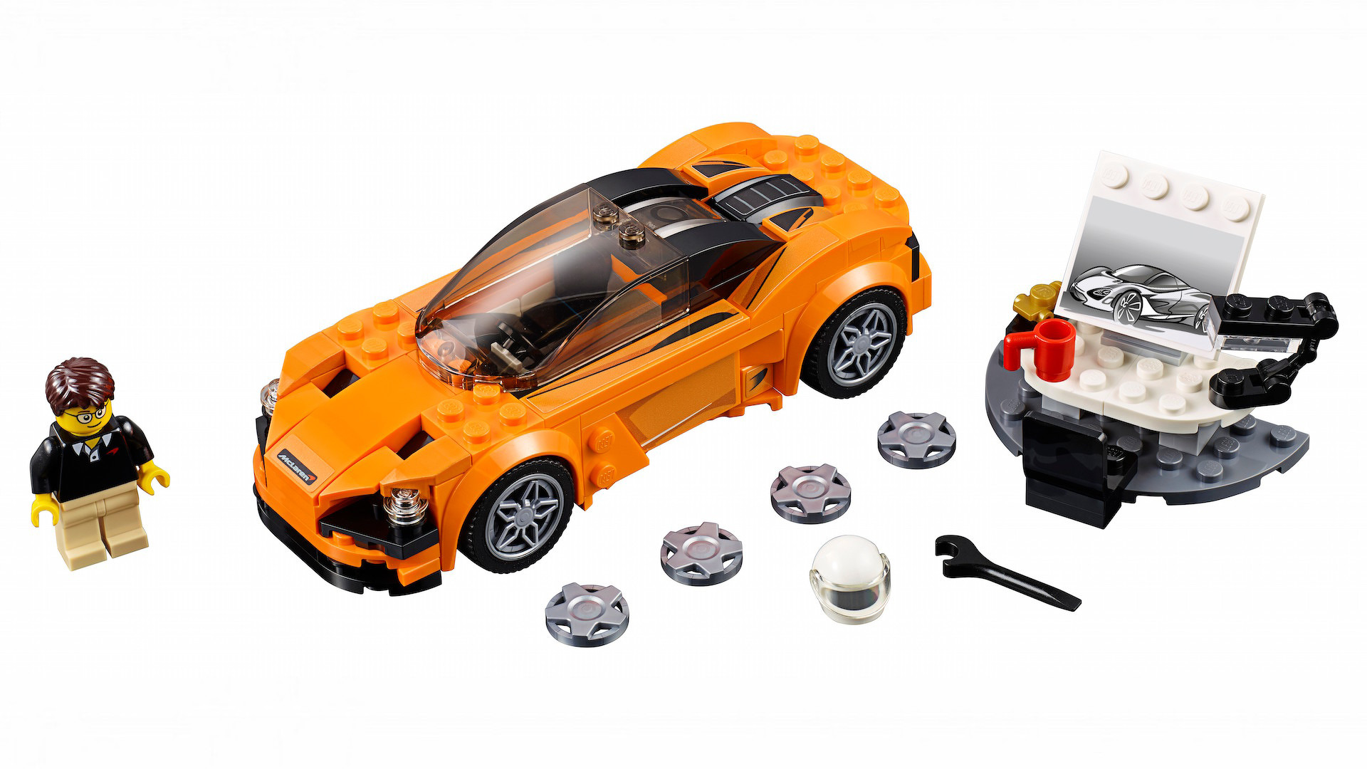 Lego Speed Champions 75880 McLaren 720S