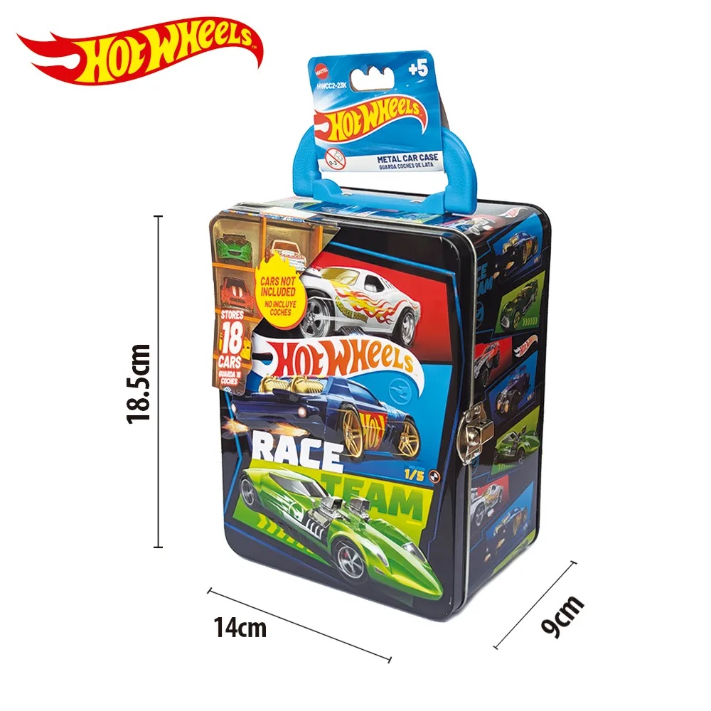 Портативный кейс для хранения 18 машинок Hot Wheels арт.HWCC2-23K