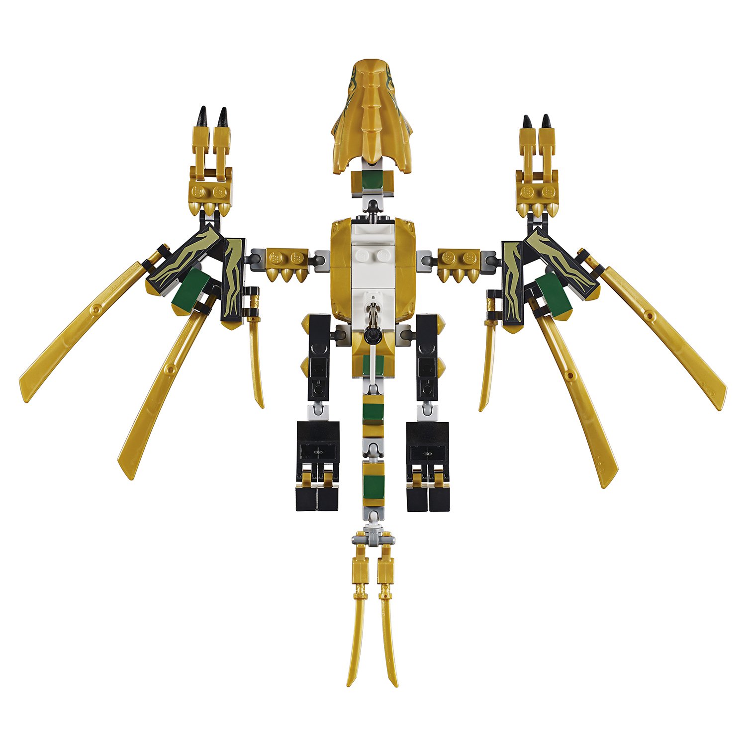 Lego Ninjago 70666 Золотой Дракон