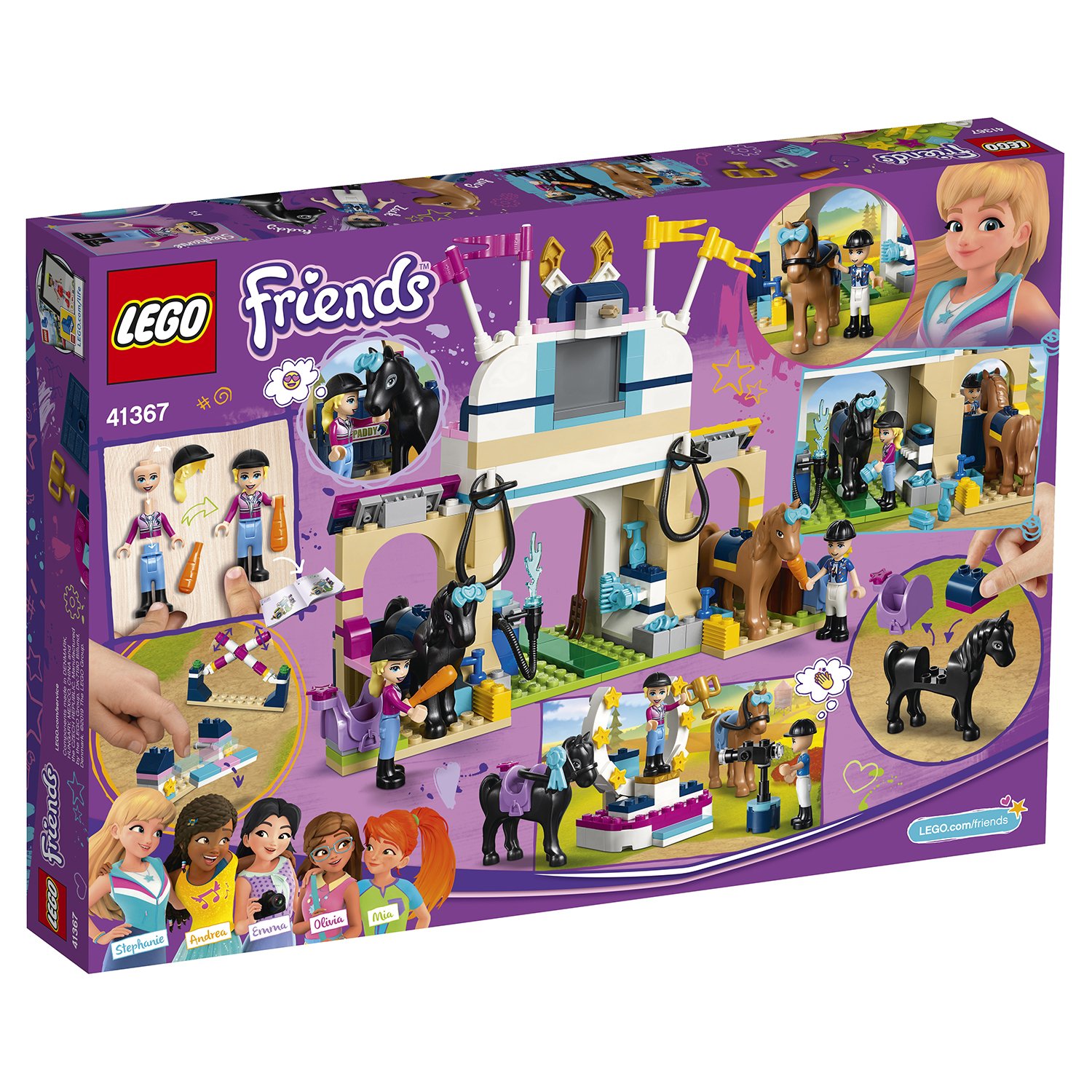 Lego Friends 41367 Соревнования по конкуру