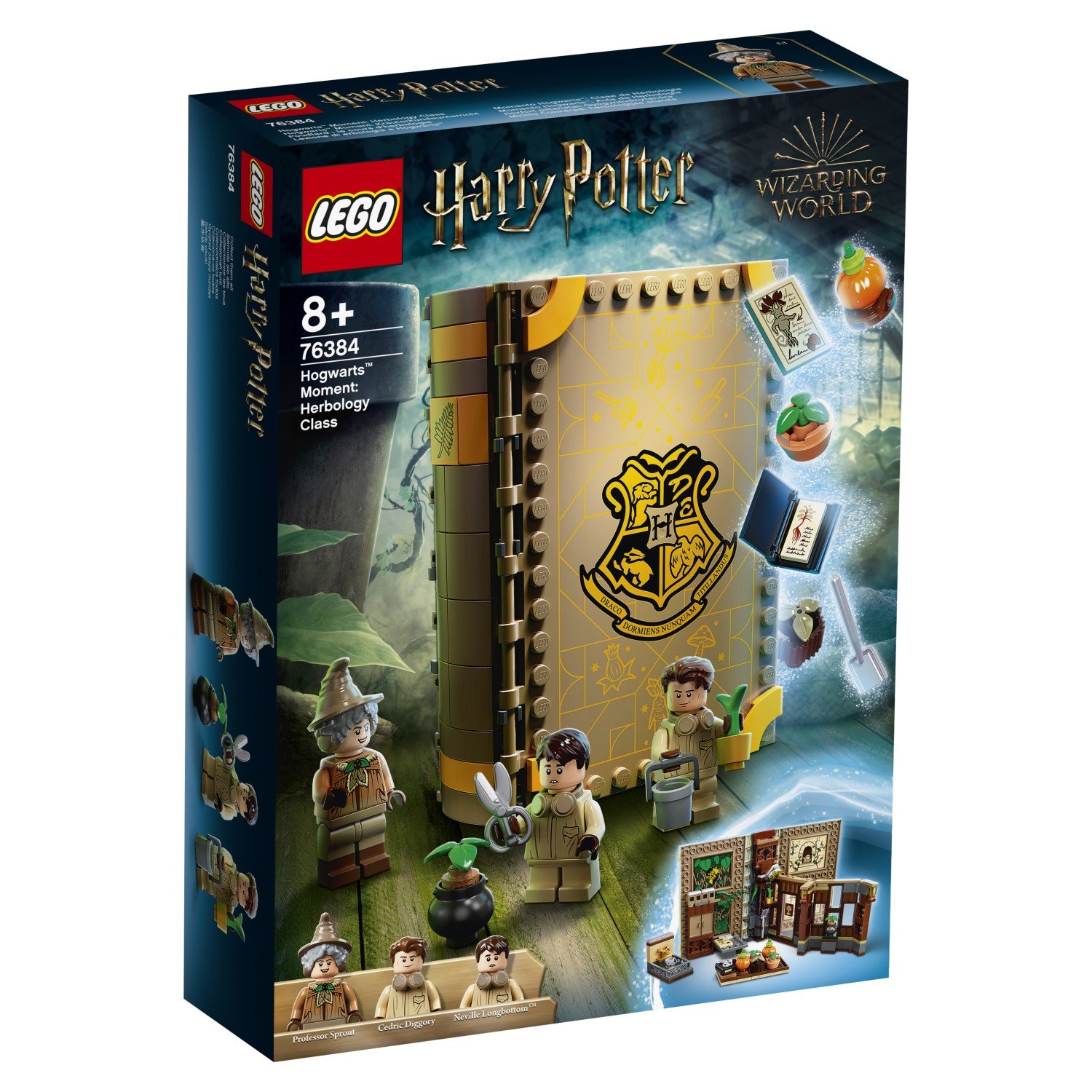 Lego Harry Potter 76384 Учёба в Хогвартсе: Урок травологии