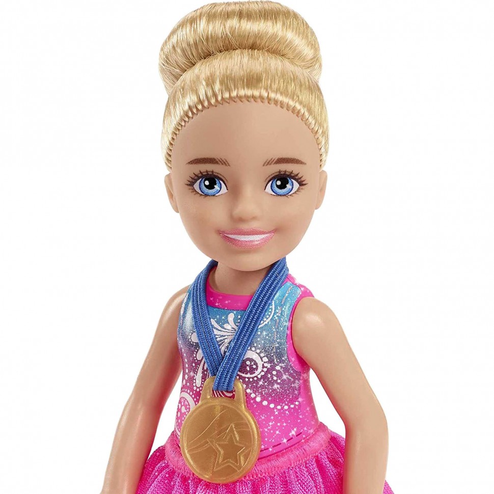 Набор Barbie HCK68 Карьера Челси Фигуристка