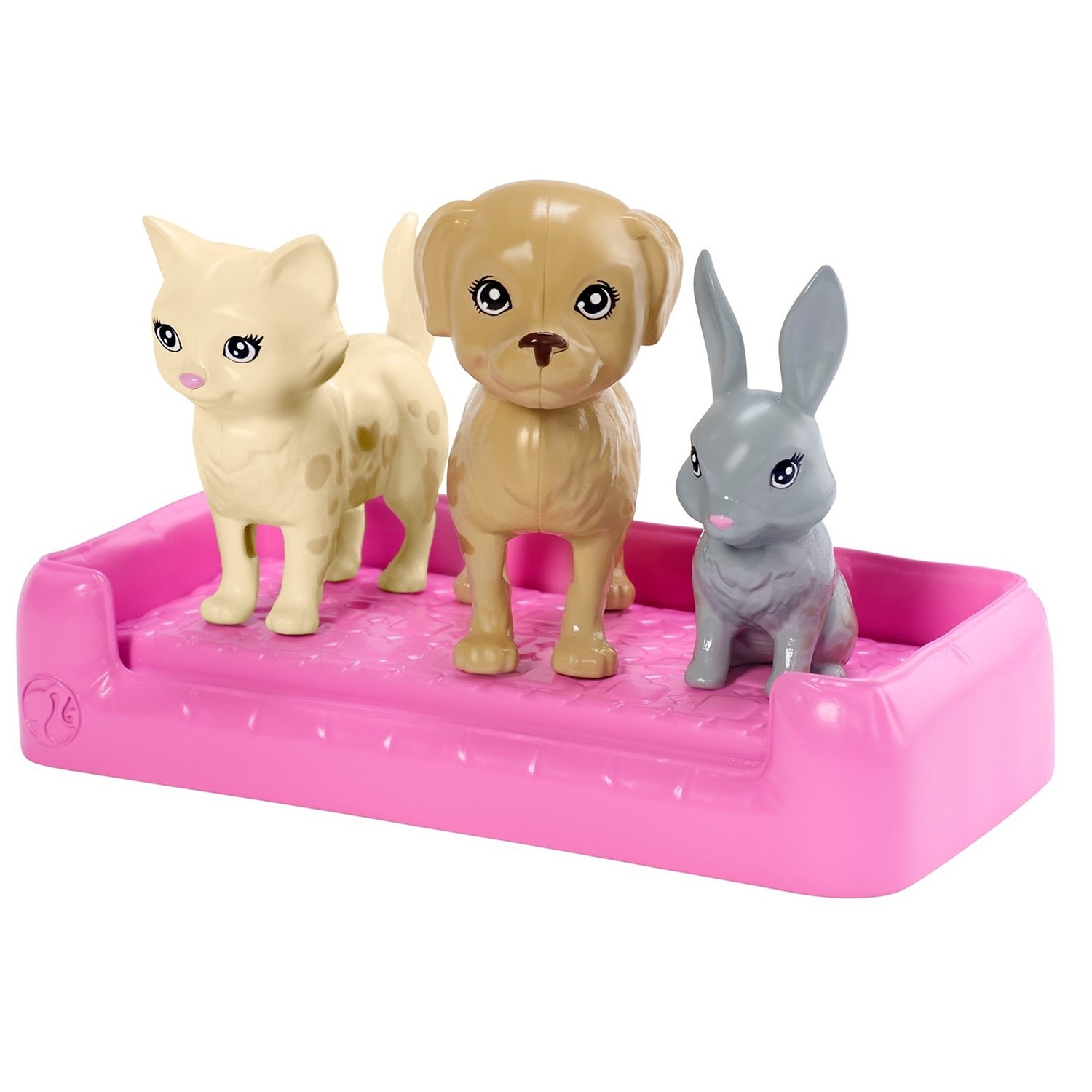 Кукла Barbie FXH11 и домашние питомцы