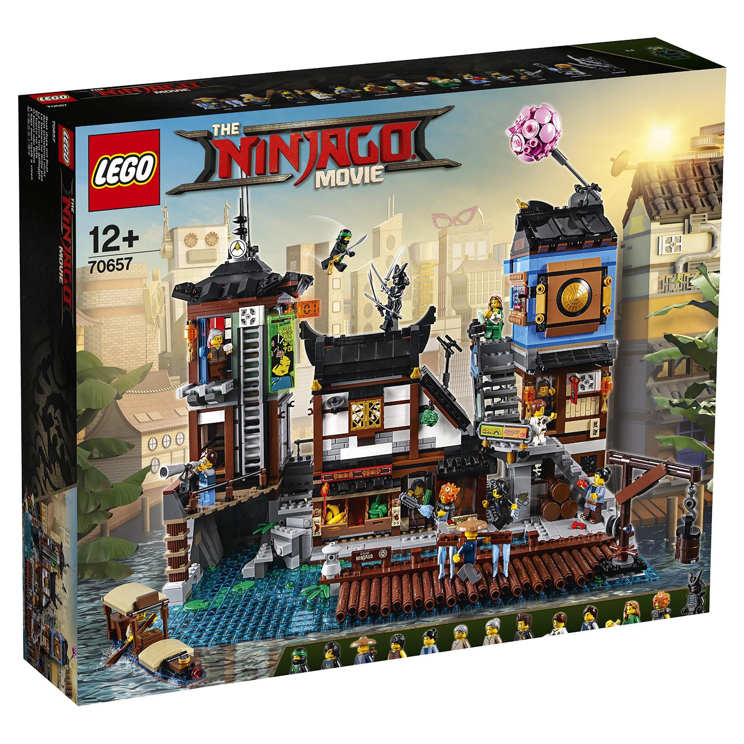 Lego Ninjago 70657 Порт