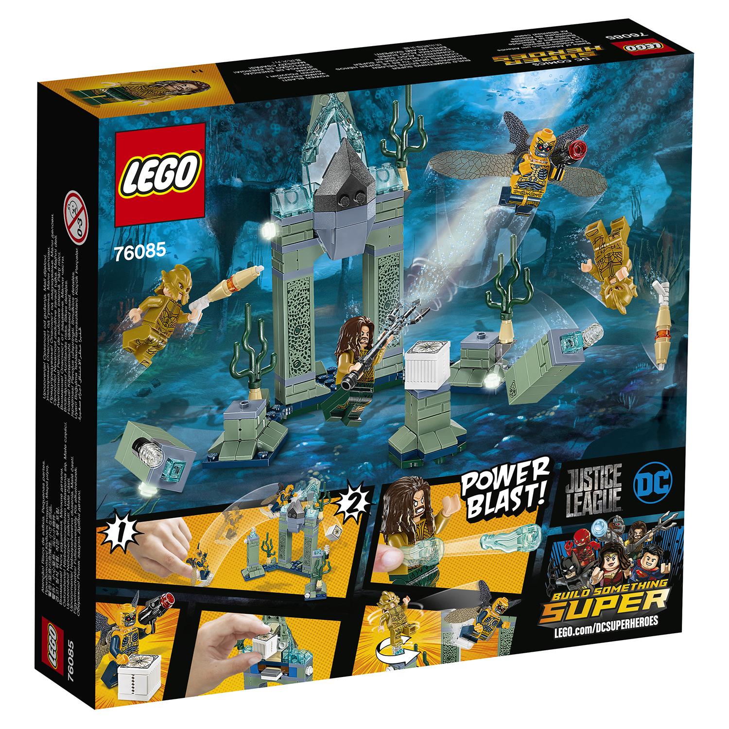 Lego Super Heroes 76085 Битва за Атлантиду