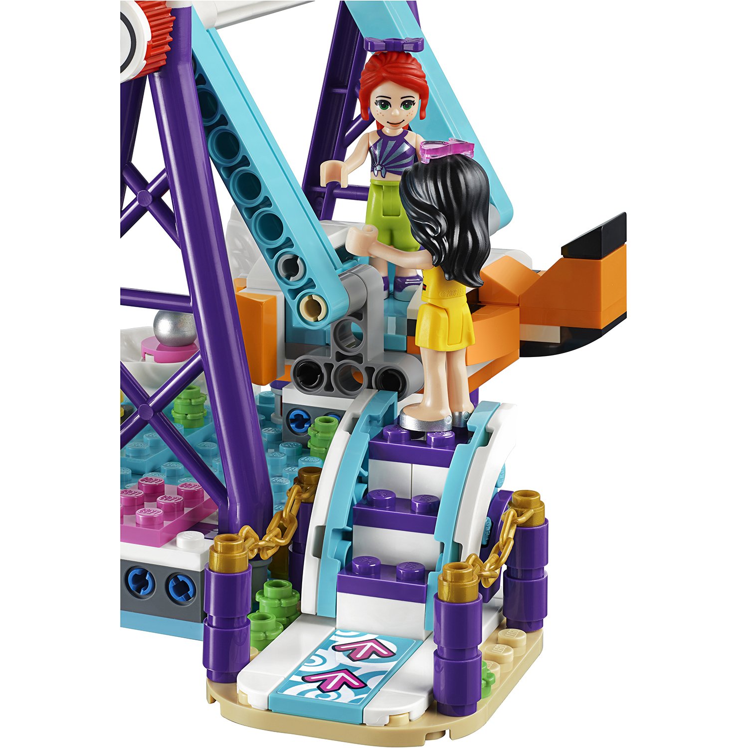 Lego Friends 41337 Подводная карусель