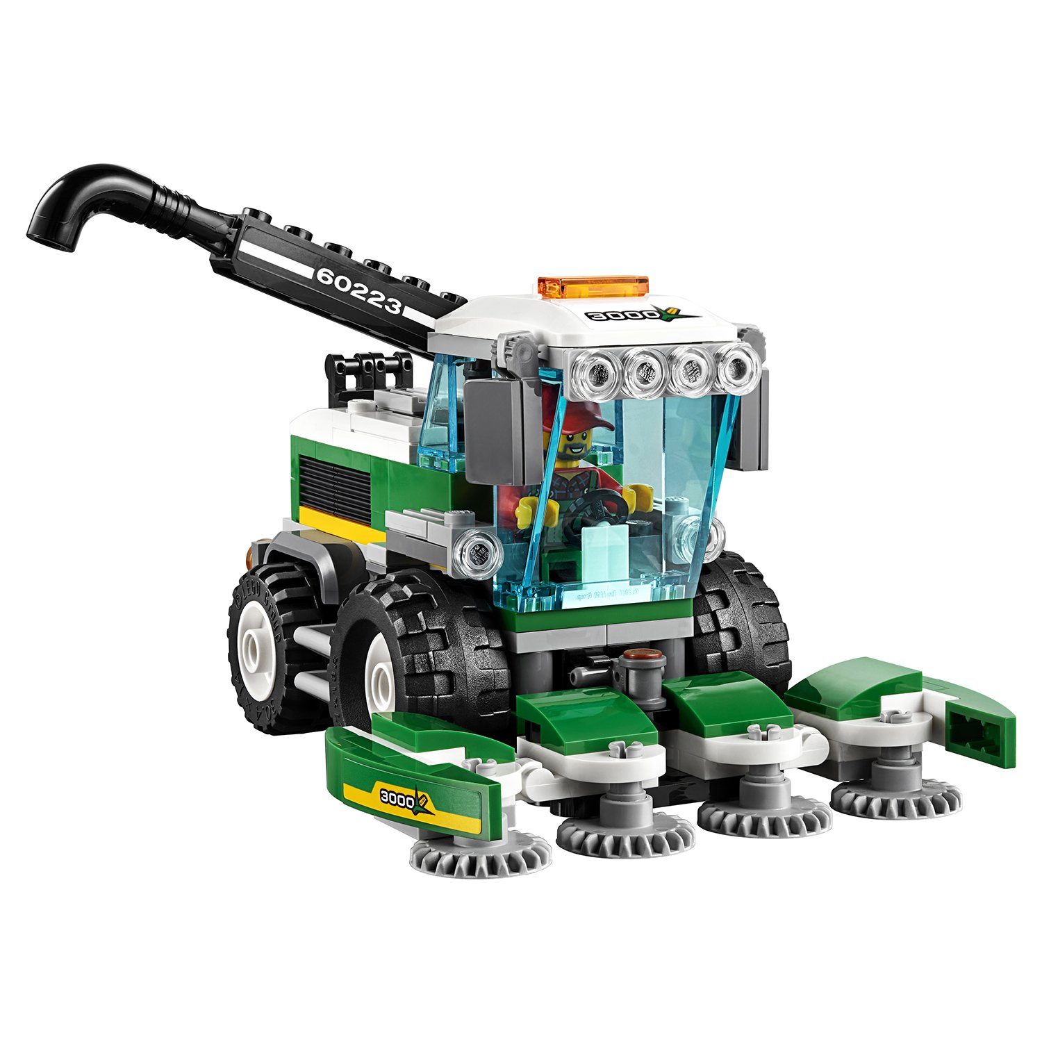 Lego City 60223 Транспортировщик для комбайнов