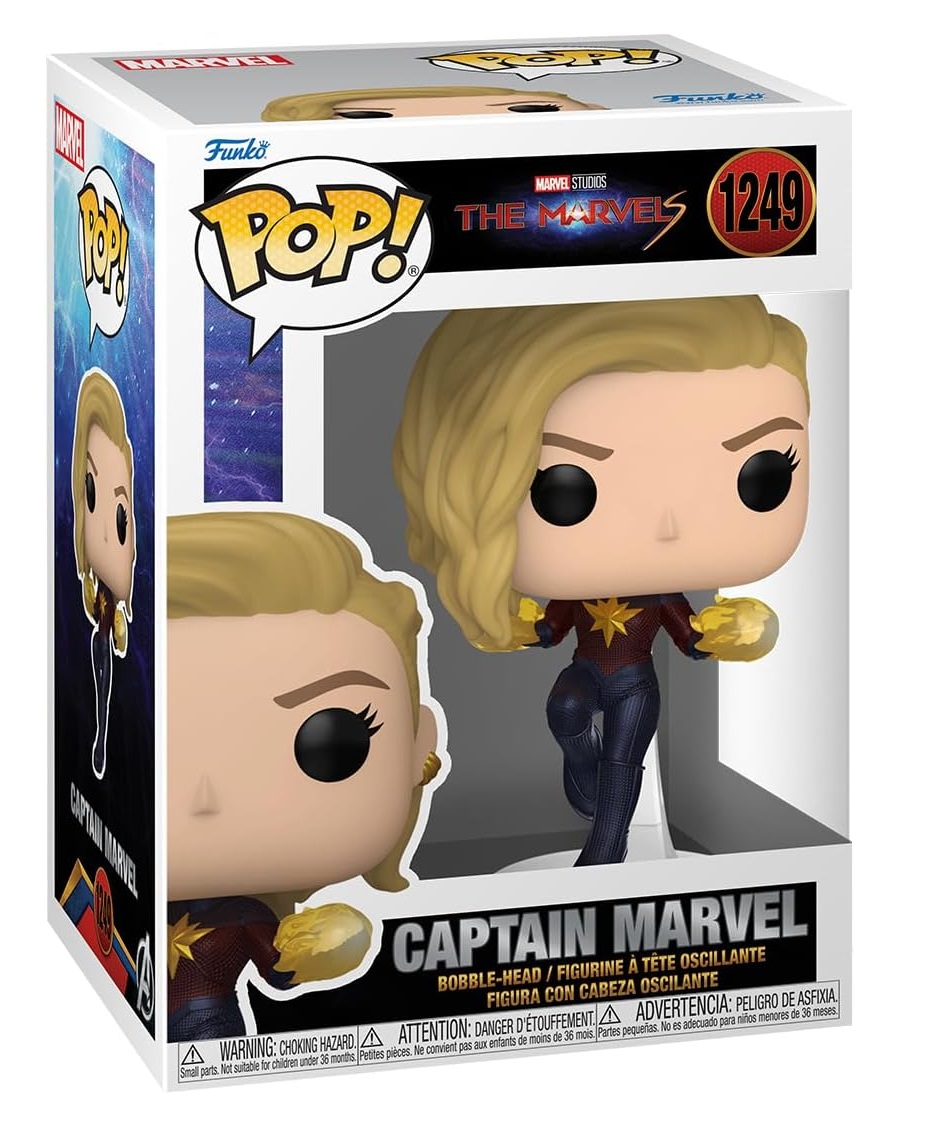 Фигурка Funko POP! Marvel Captain Marvel №1249