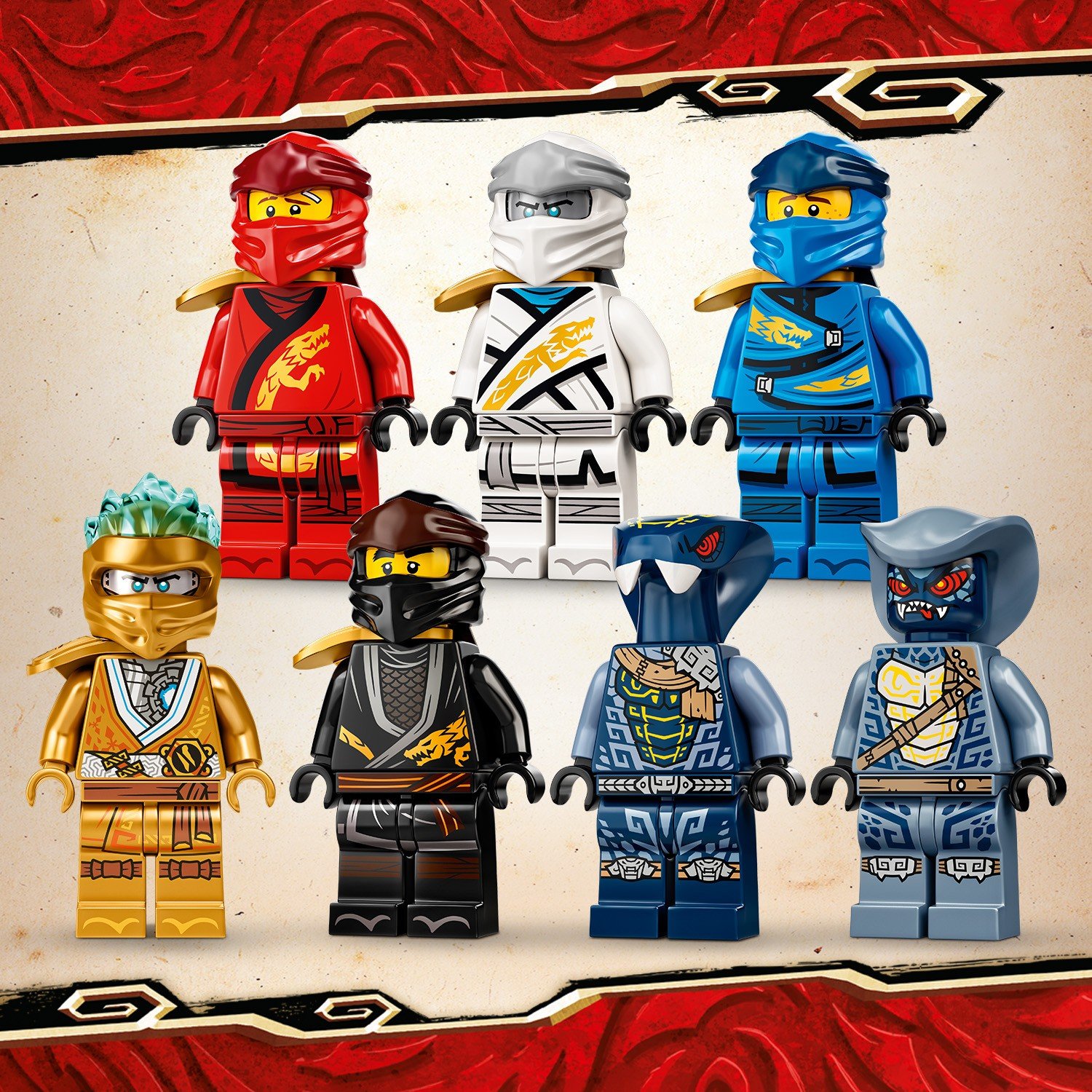 Lego Ninjago 71739 Сверхзвуковой самолёт