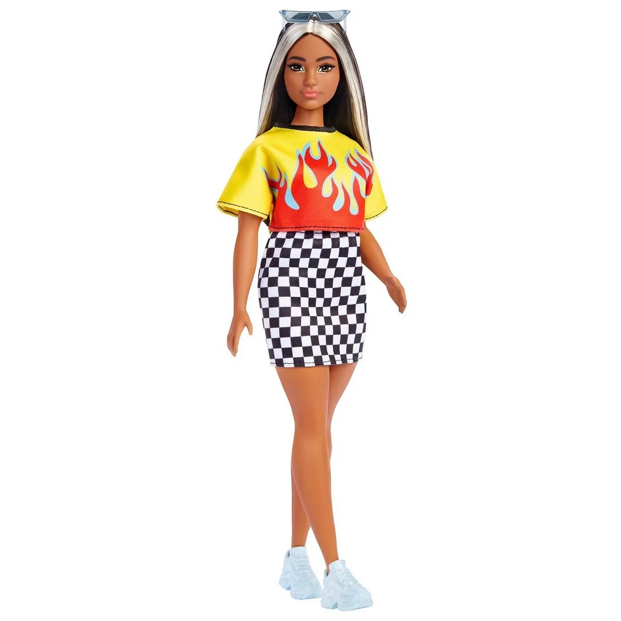 Кукла Barbie HBV13 Игра с модой 179