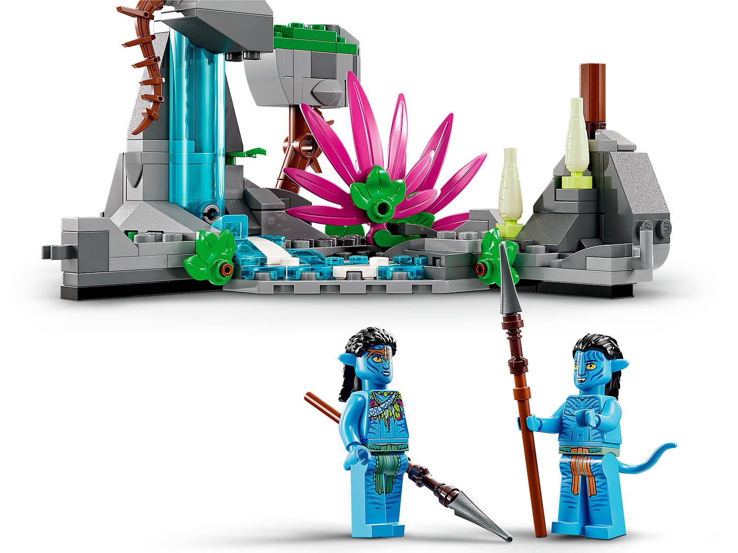 Lego Avatar 75572 Джейк и Нейтири: первый полет на Банши