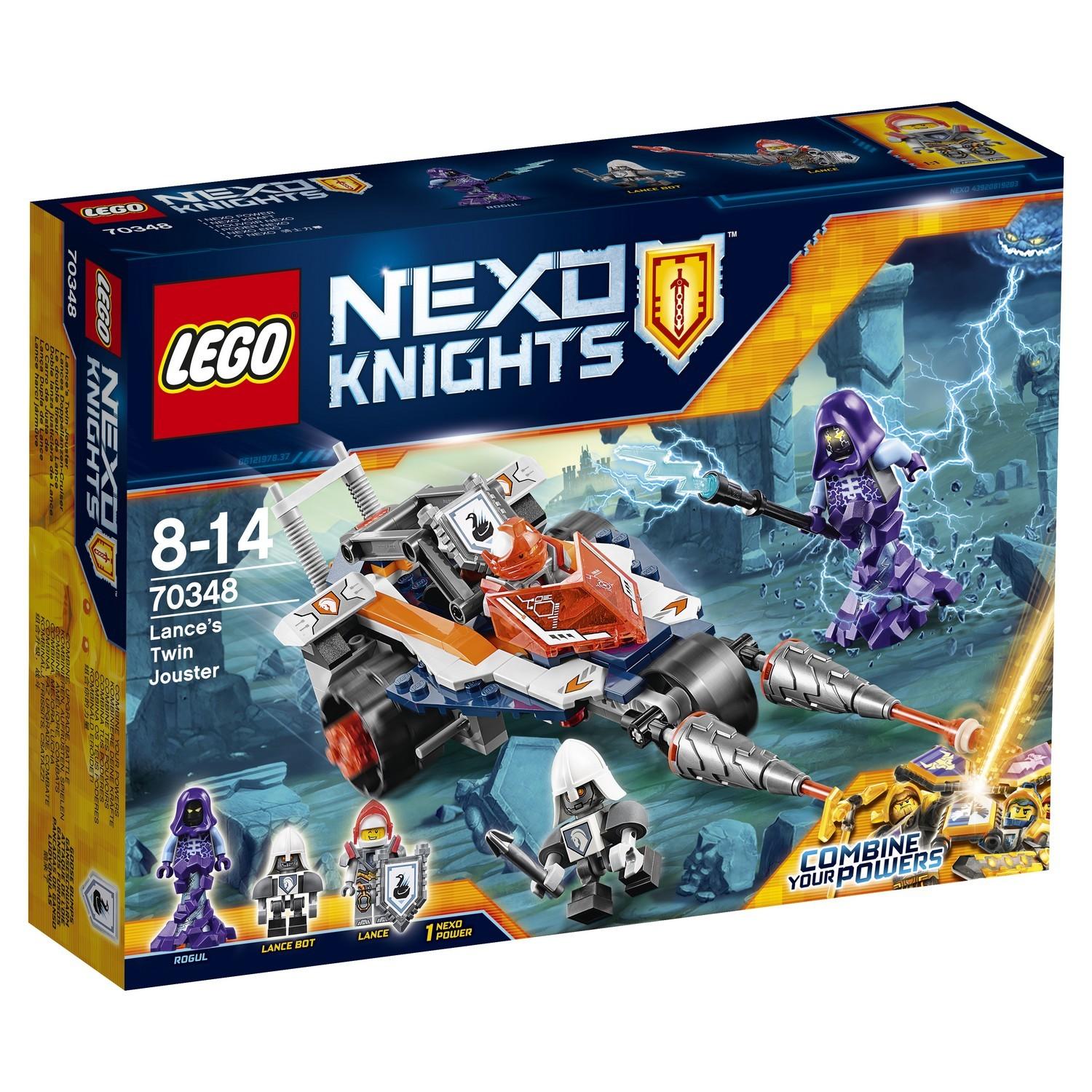 Lego Nexo Knights 70348 Турнирная машина Ланса