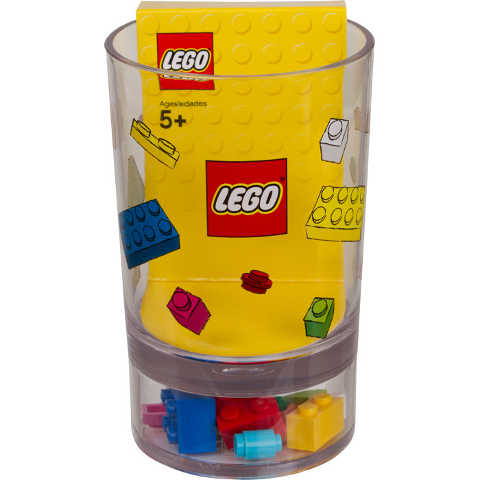 Стакан питьевой Lego 853665 с кубиками, пластик