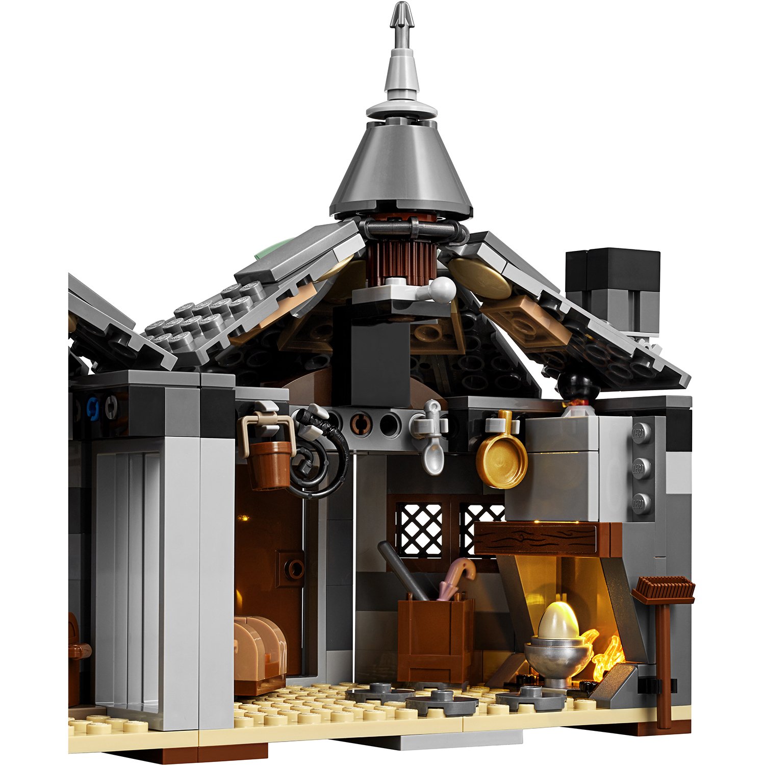 Lego Harry Potter 75947 Хижина Хагрида: спасение Клювокрыла