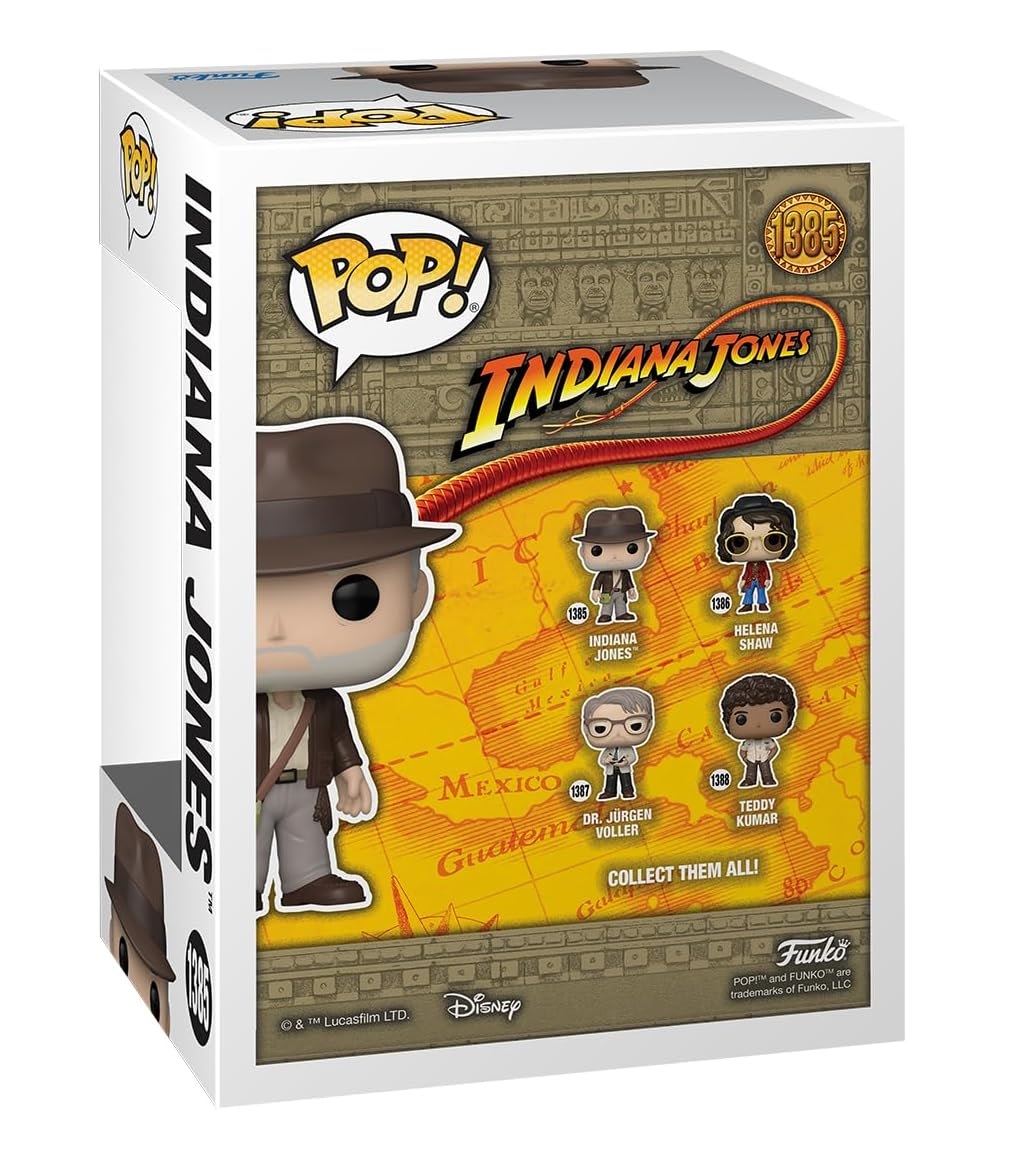 Фигурка Funko POP! Indiana Jones №1385
