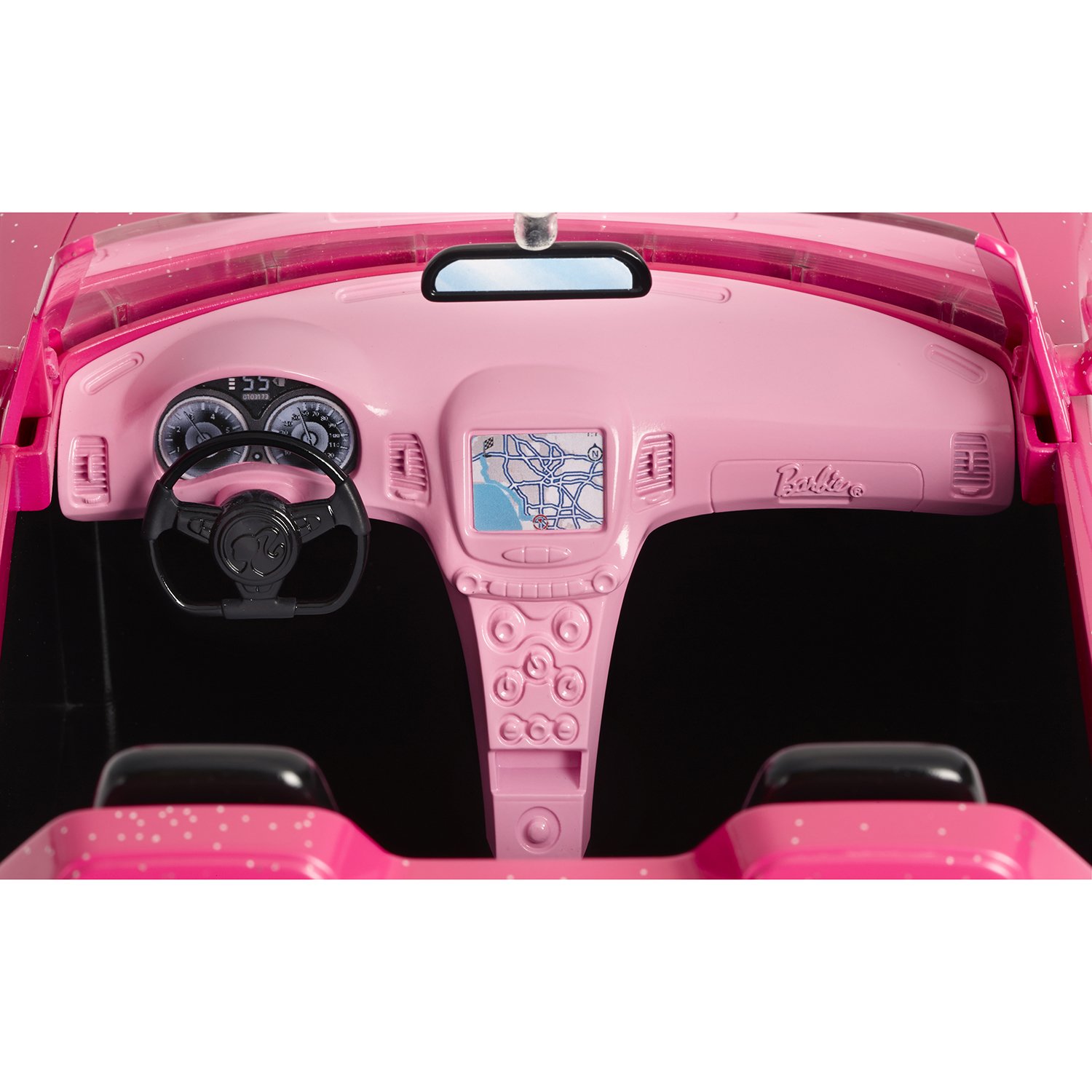 Машинка Barbie DVX59 Кабриолет