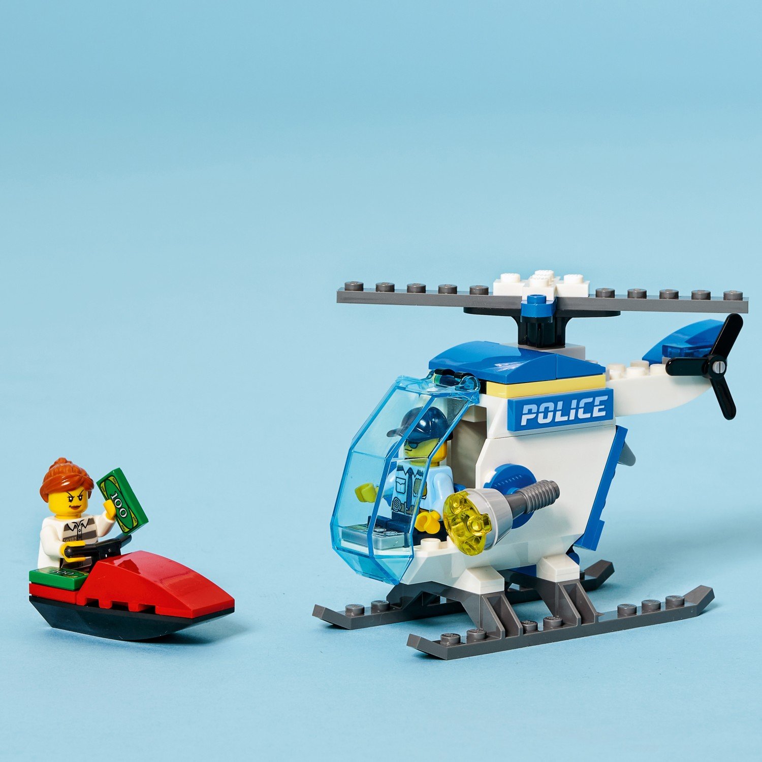 Lego City 60275 Полицейский вертолёт