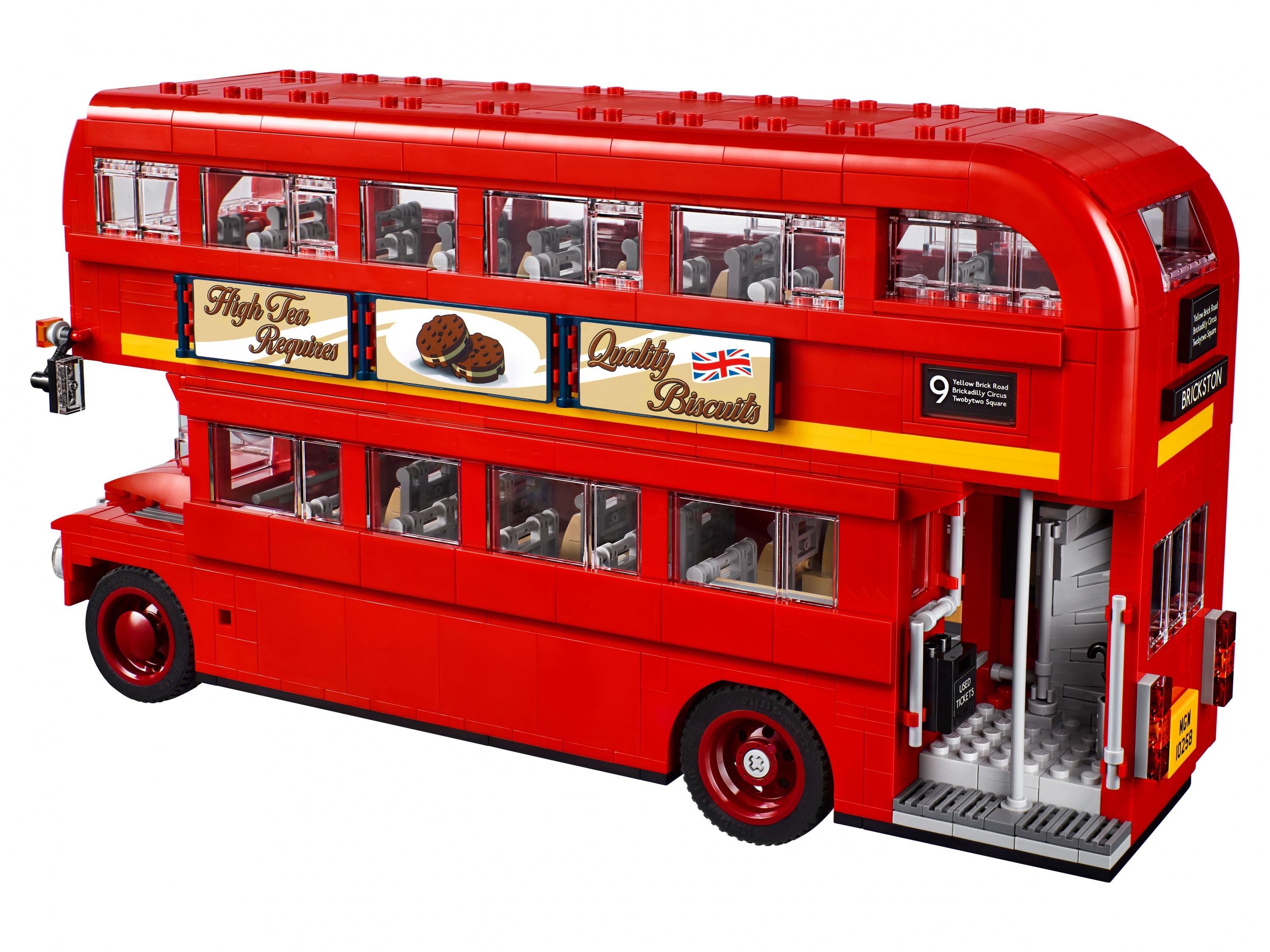 Lego Creator 10258 Лондонский автобус