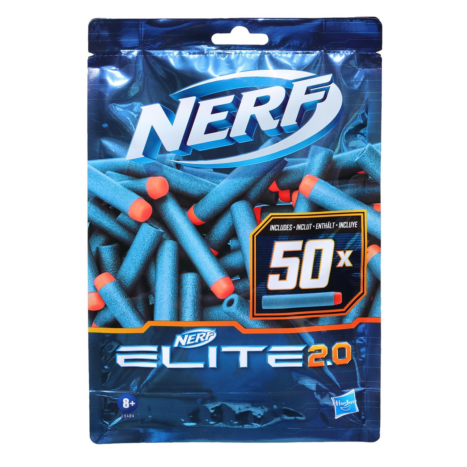 Стрелы Nerf E9484 50 шт для бластеров Элит 2.0