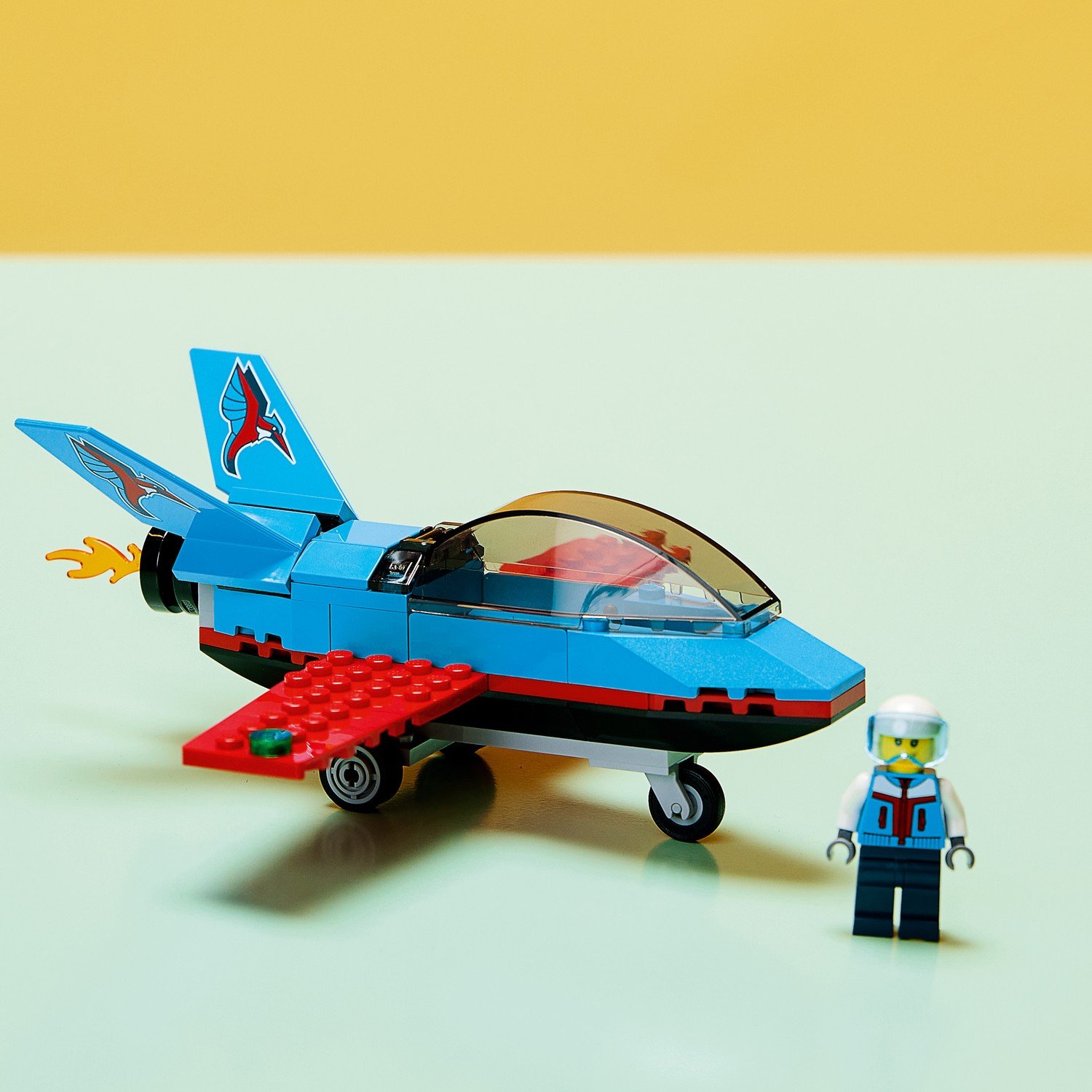 Lego City 60323 Трюковый самолёт