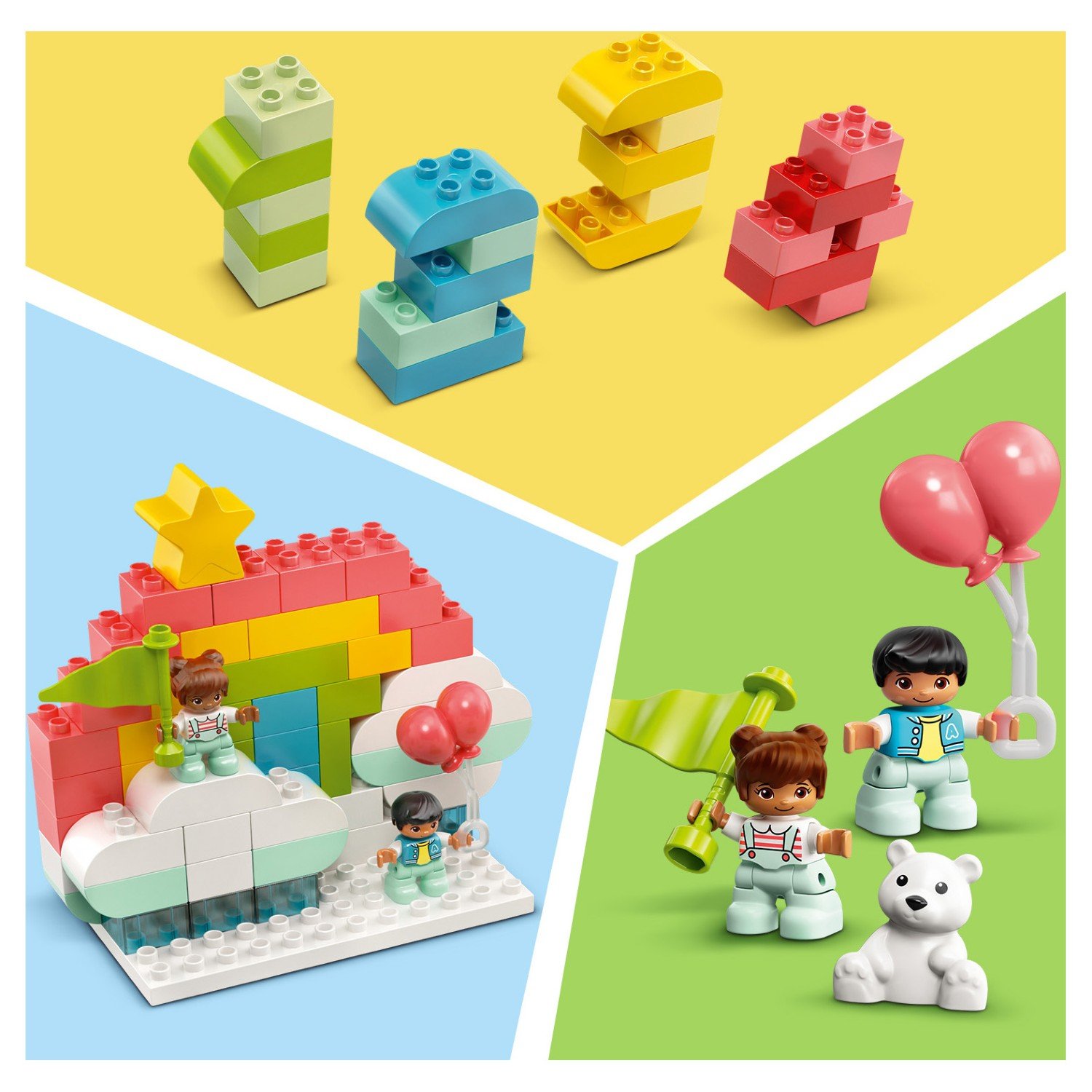 Lego Duplo 10958 Веселый день рождения