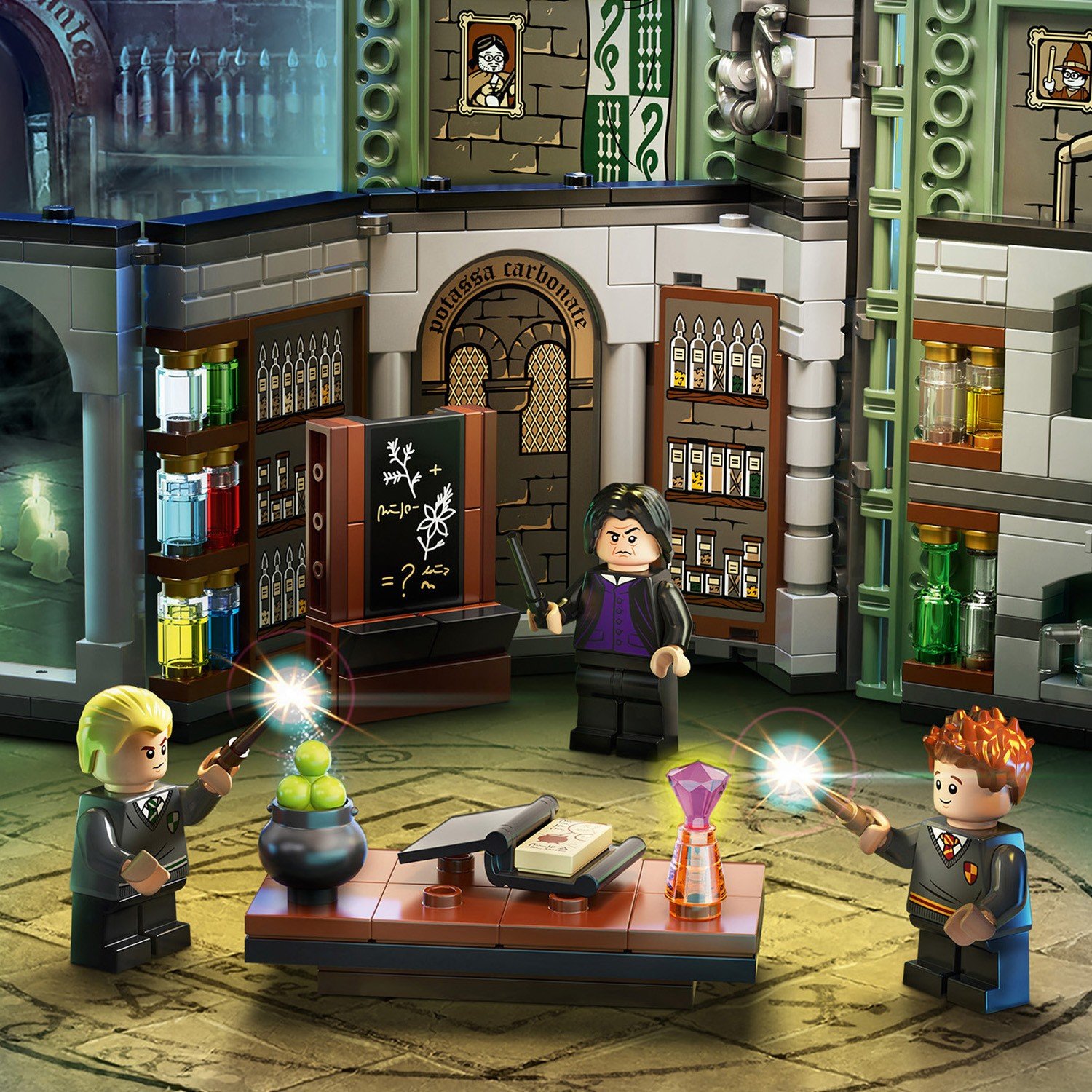 Lego Harry Potter 76383 Учёба в Хогвартсе: Урок зельеварения