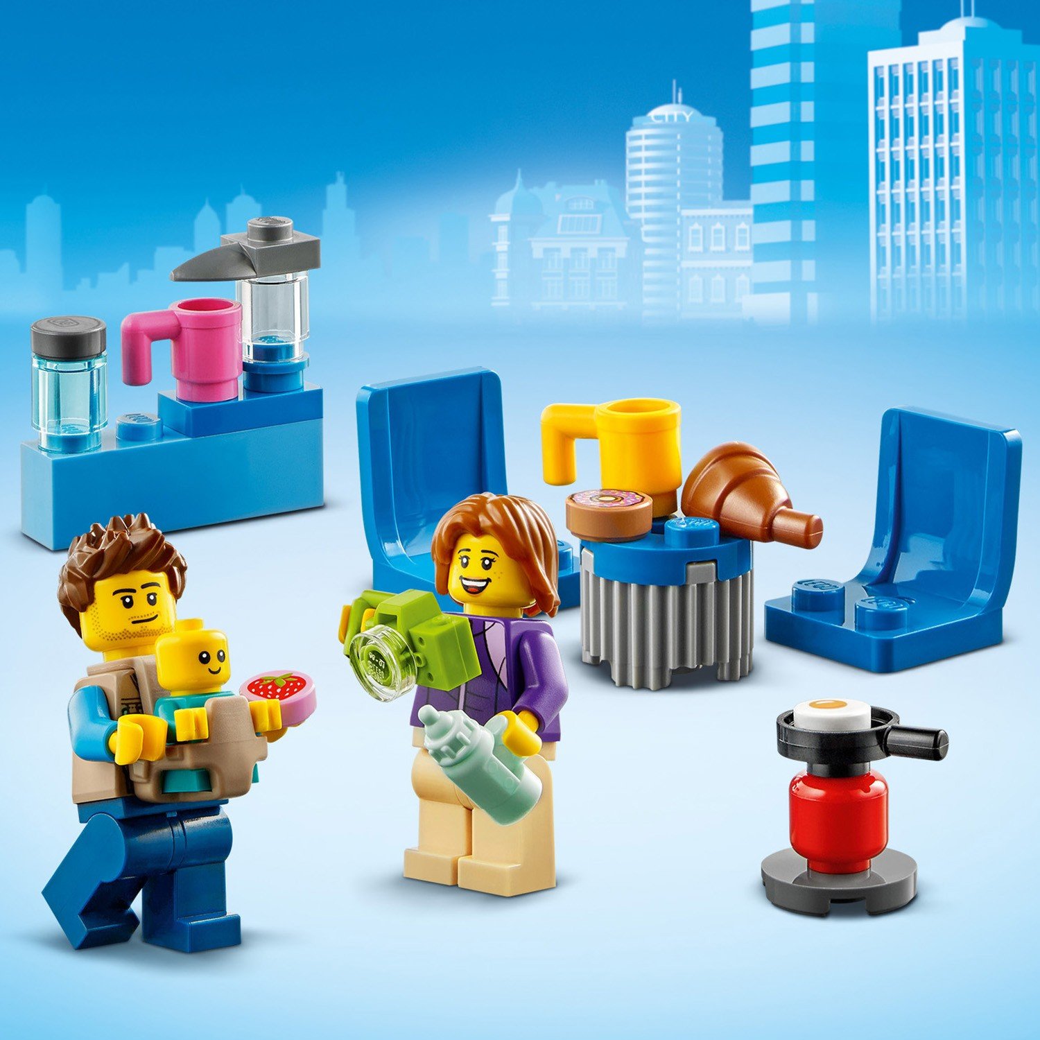 Lego City 60283 Отпуск в доме на колесах