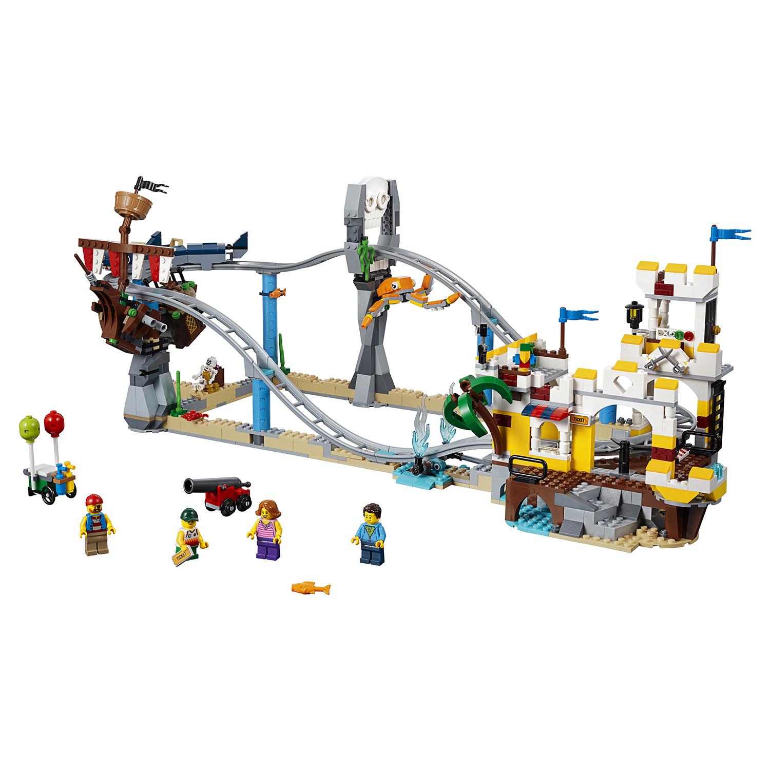 Lego Creator 31084 Аттракцион Пиратские горки