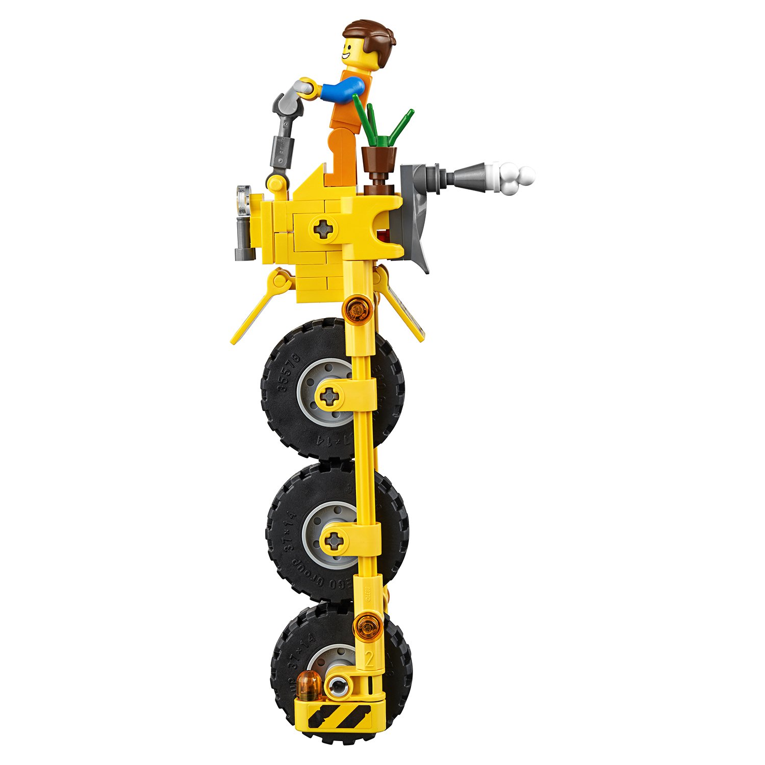 Lego Movie 70823 Трехколёсный велосипед Эммета!