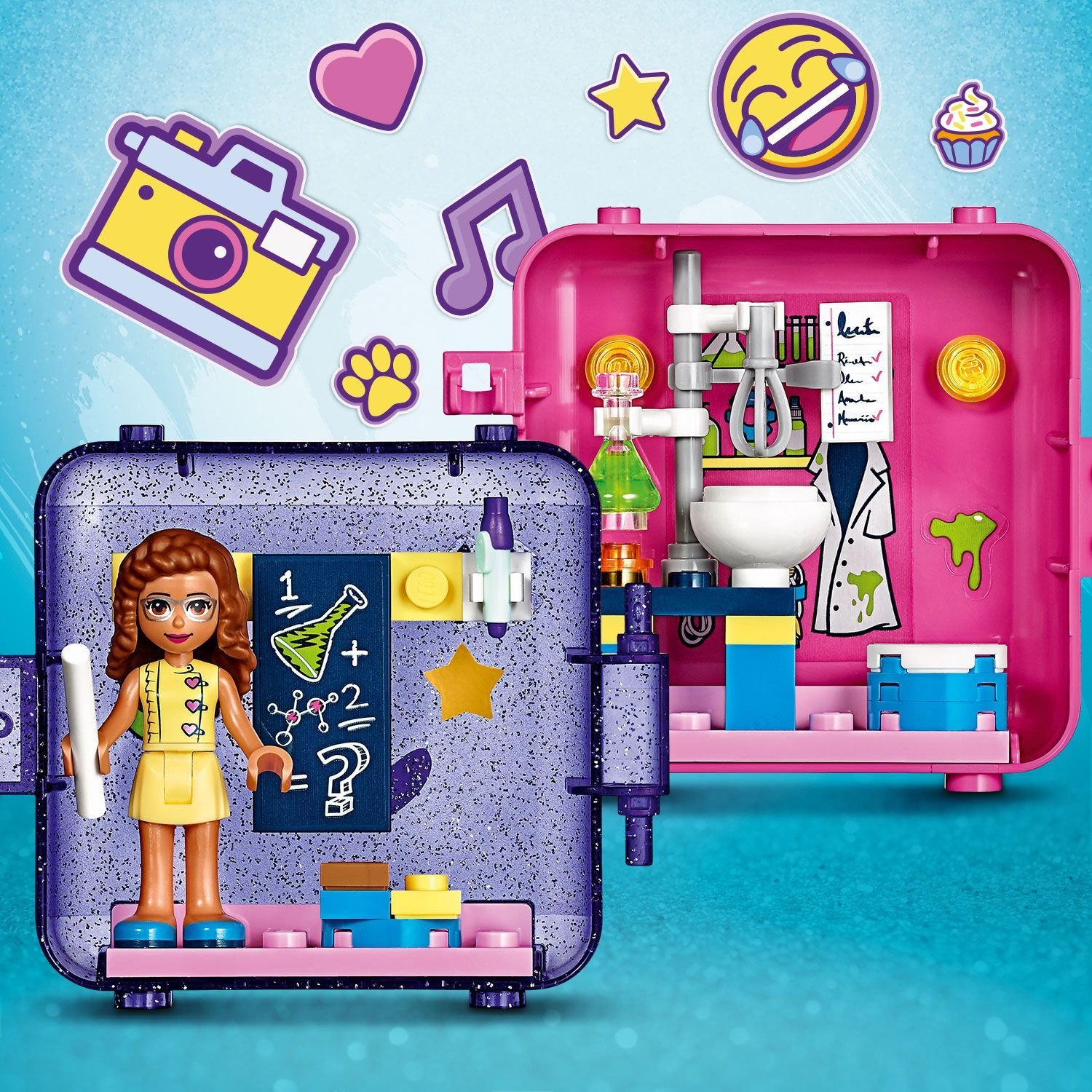 Lego Friends 41402 Игровая шкатулка Оливии