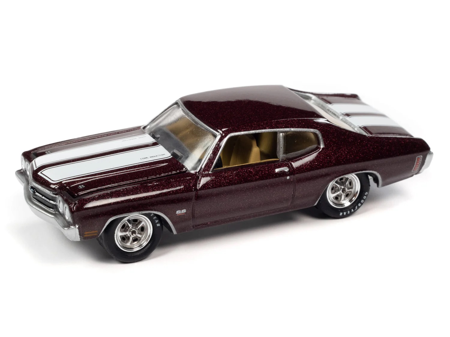 Машинка Johny Lightning 1970 Chevy Chevelle SS 454