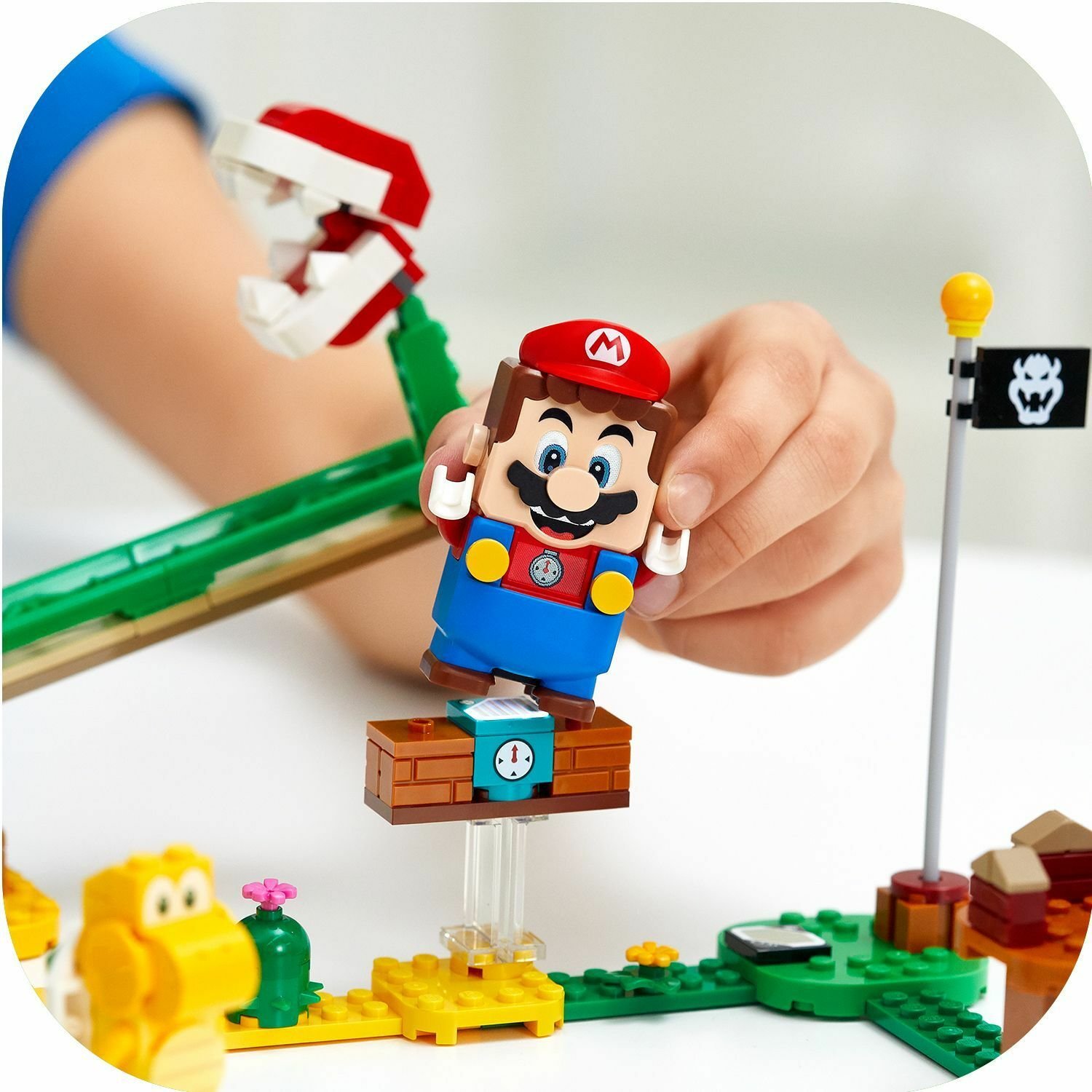 Lego Super Mario 71365 Мощная атака Растения-пираньи. Дополнительный набор