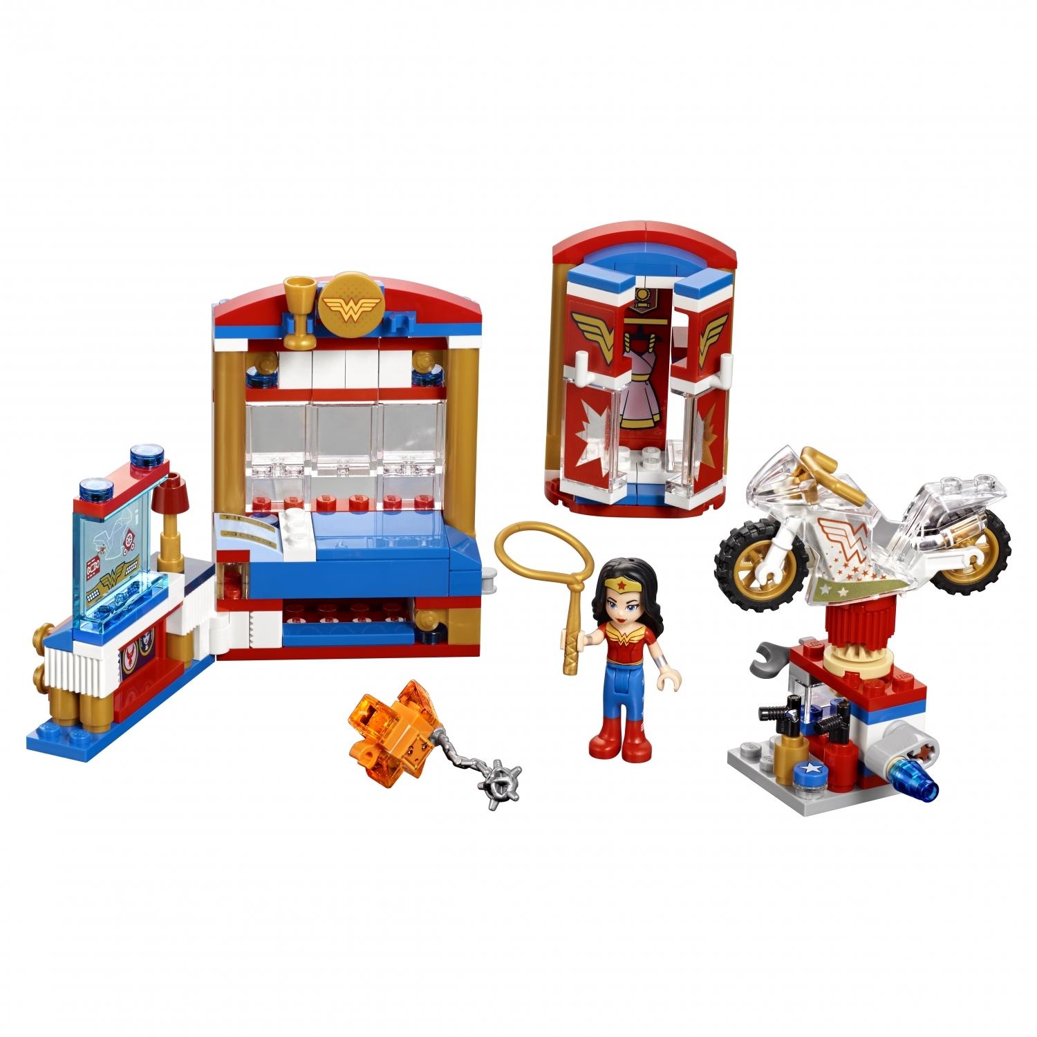 Lego Super Hero Girls 41235 Дом Чудо-женщины
