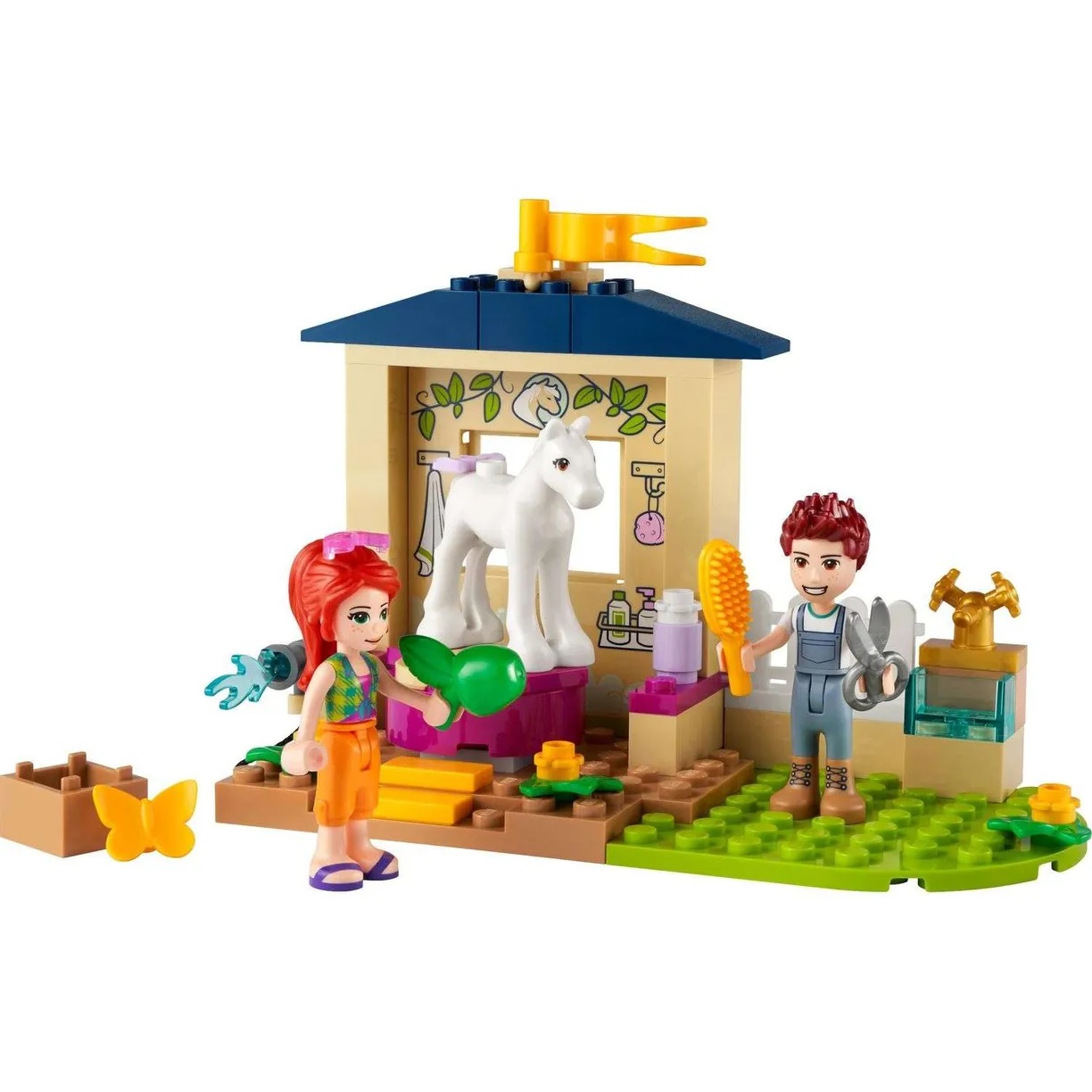 Lego Friends 41696 Конюшня для мытья пони