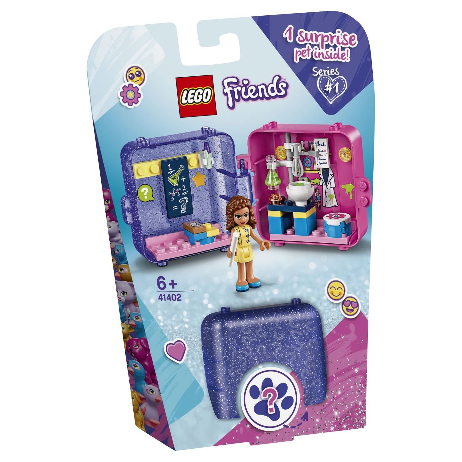 Lego Friends 41402 Игровая шкатулка Оливии