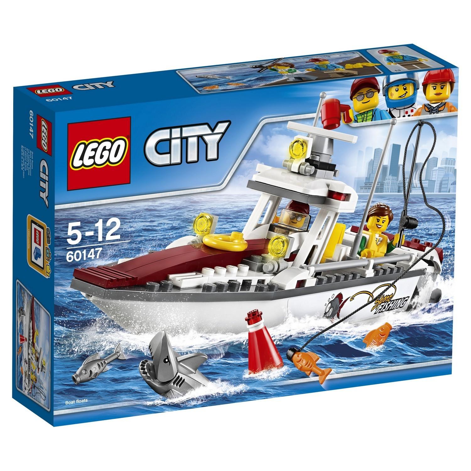 Lego City 60147 Рыболовный катер