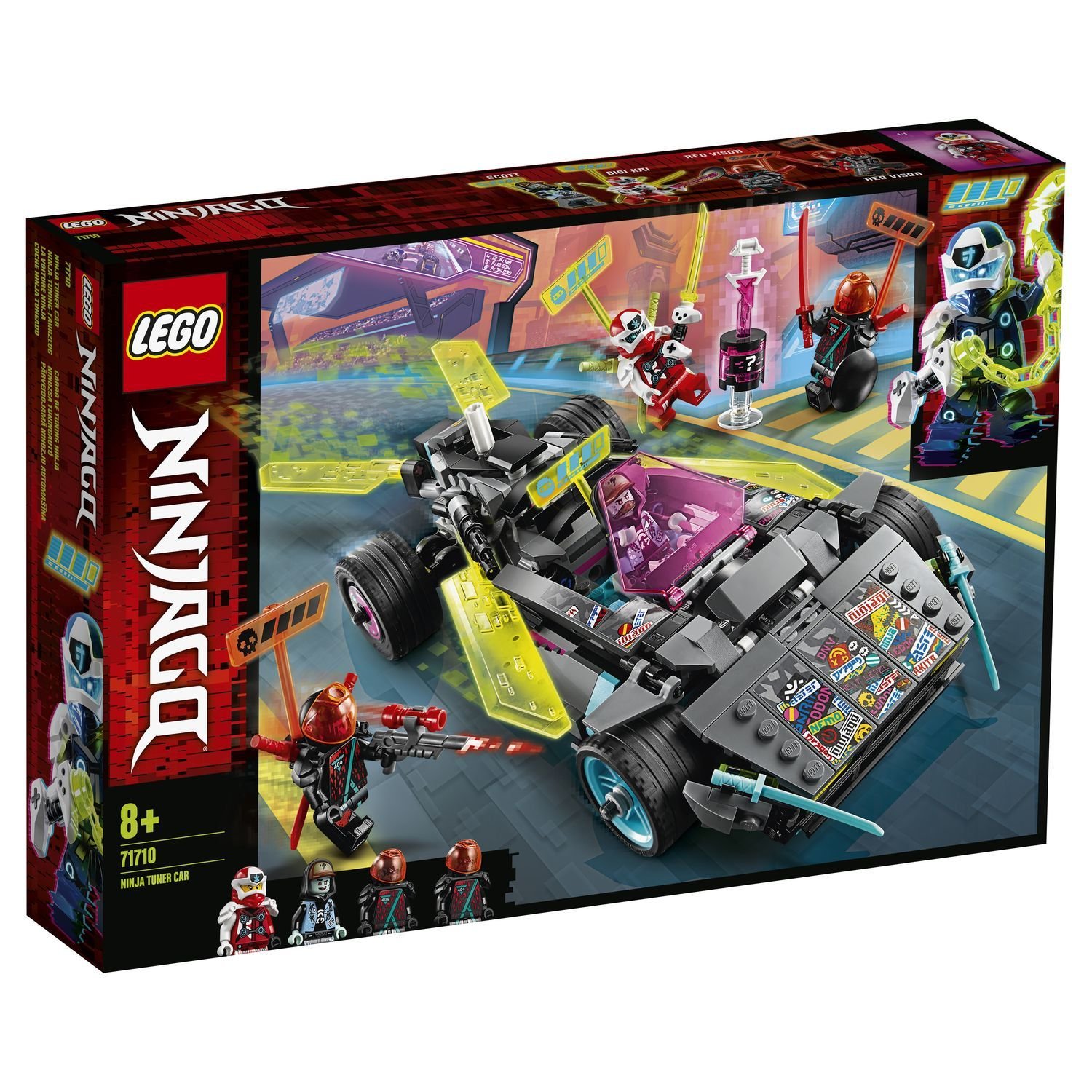 Lego Ninjago 71710 Специальный автомобиль Ниндзя