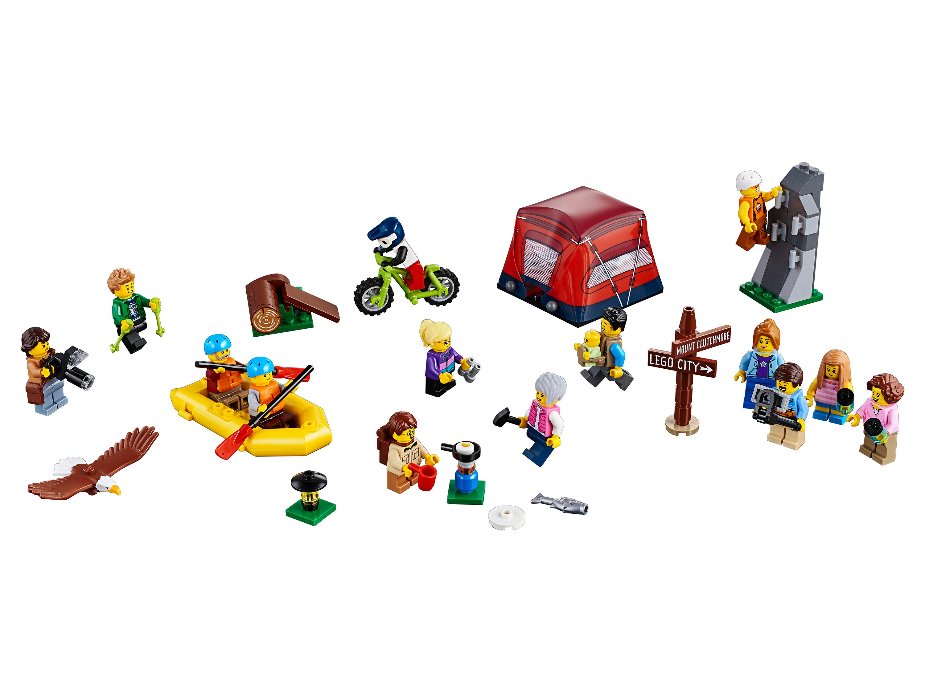 Lego City 60202 Любители активного отдыха