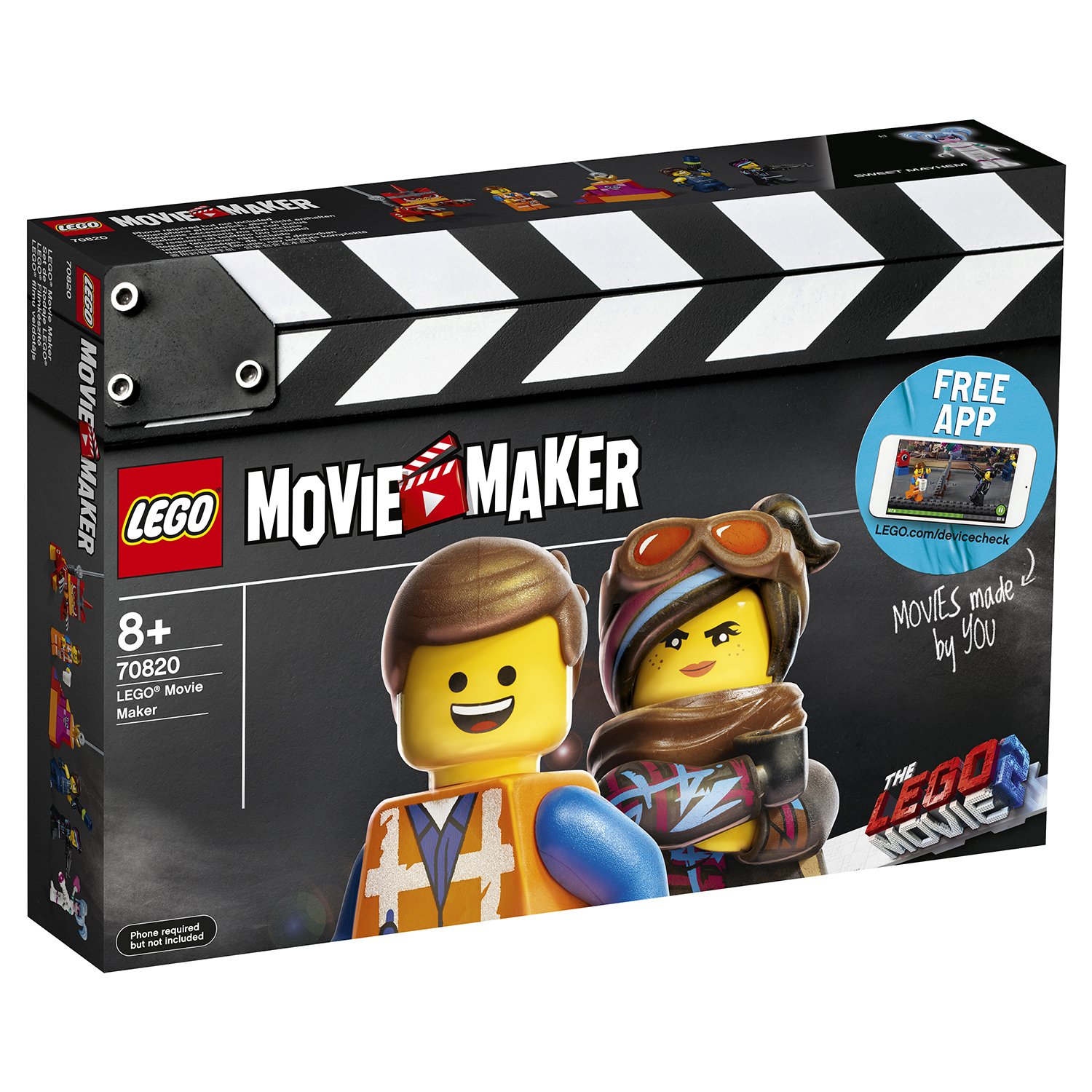 Lego Movie 70820 Набор кинорежиссёра LEGO