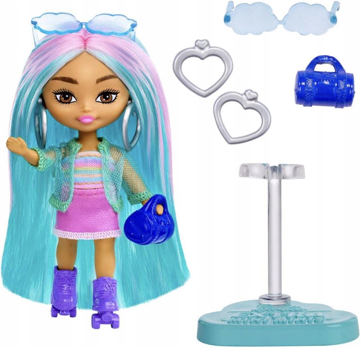 Кукла Barbie HLN45 Extra mini Minis