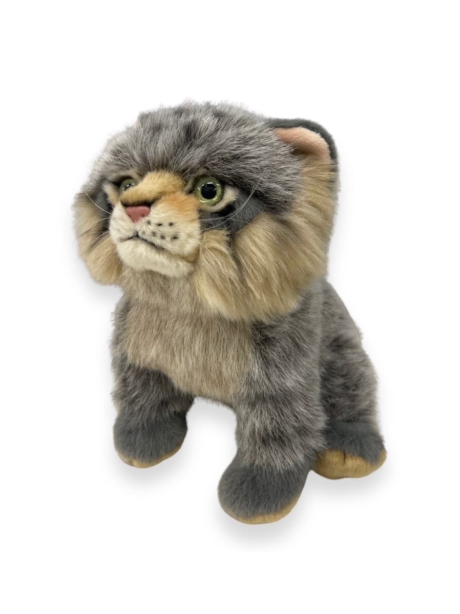 Мягкая игрушка Mimis Манул арт.Mi313