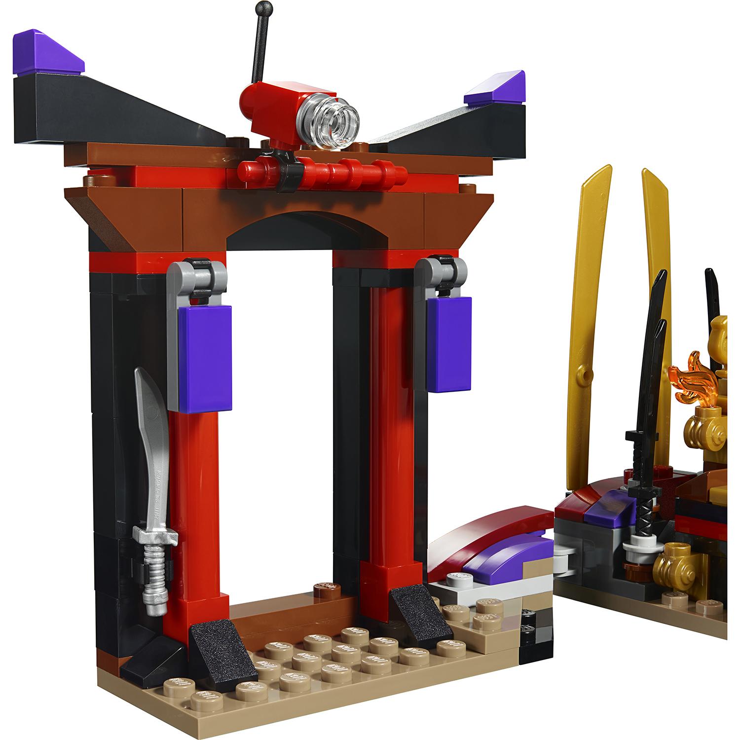 Lego Ninjago 70651 Решающий бой в тронном зале