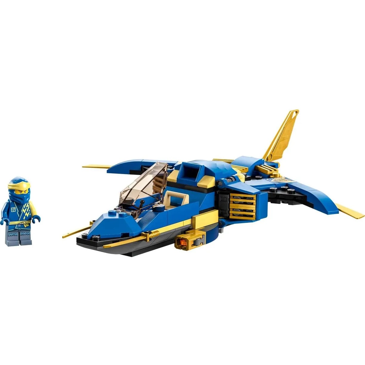 Lego Ninjago 71784 Грозовой самолёт Джея