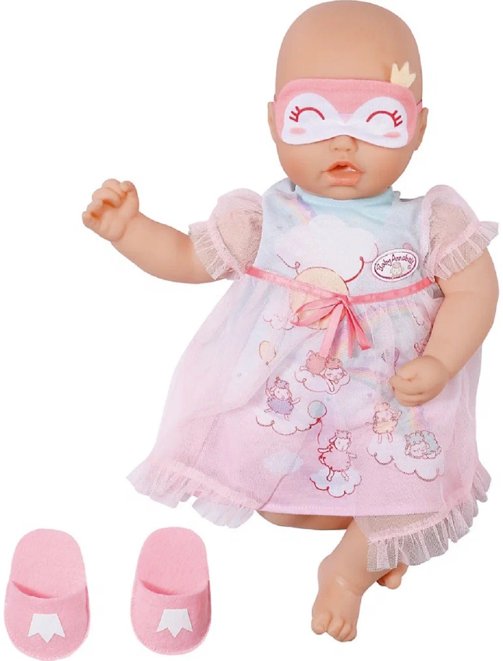 Одежда Zapf Creation Baby Annabell 705-537 Бэби Аннабель для сна "Сладких снов", 43 см